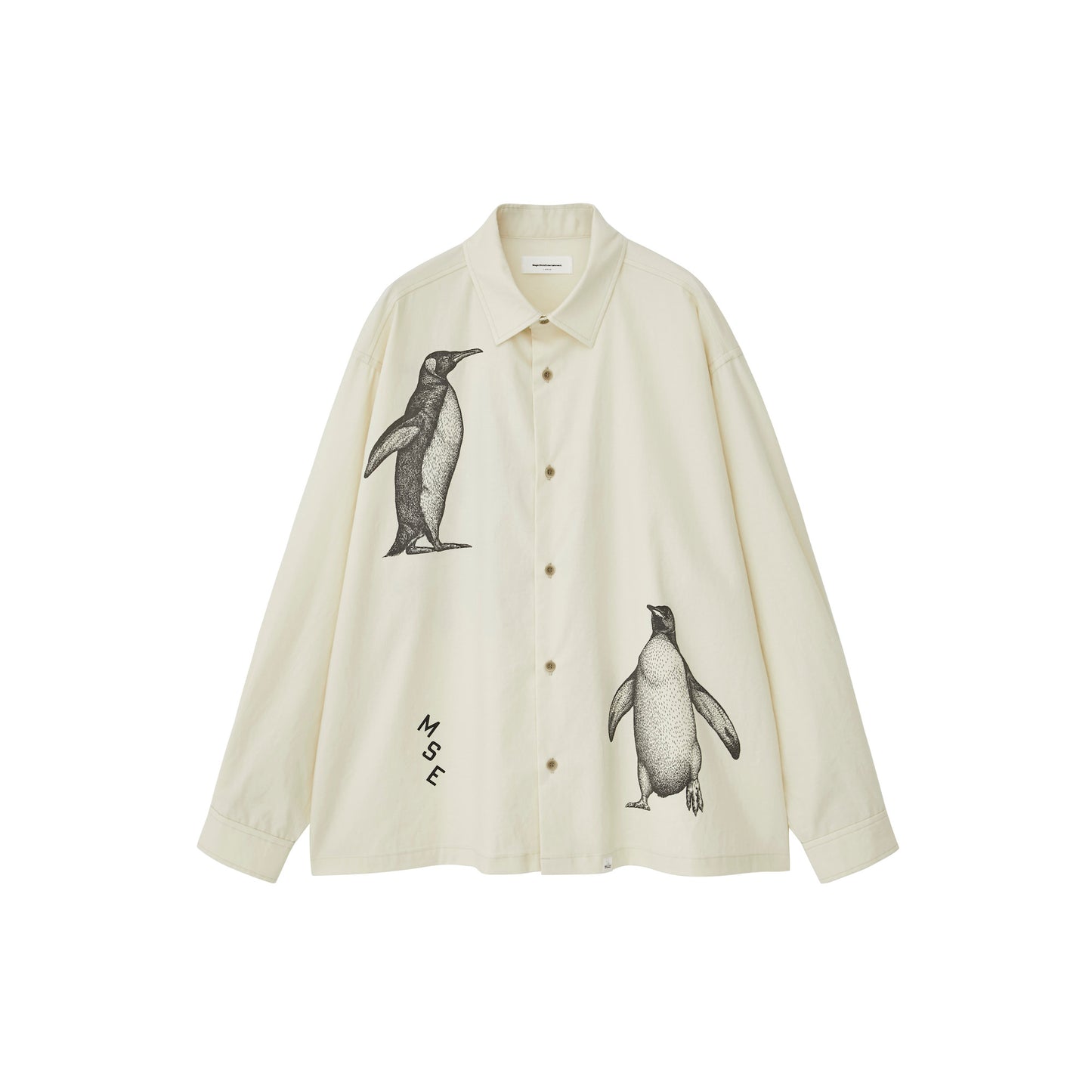 MAGIC STICK / PENGUIN SHIRT(NATURAL WHITE)