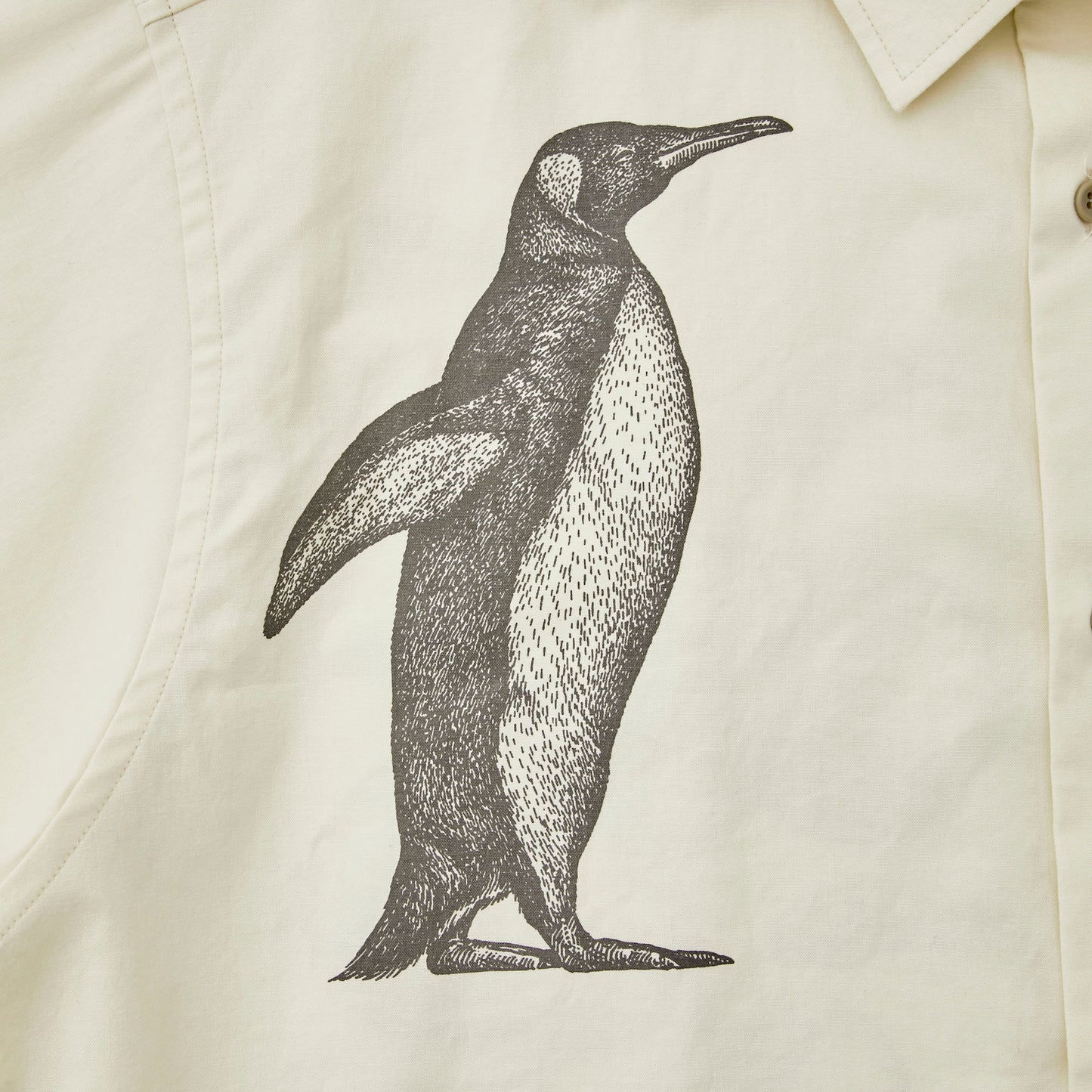 MAGIC STICK / PENGUIN SHIRT(NATURAL WHITE)