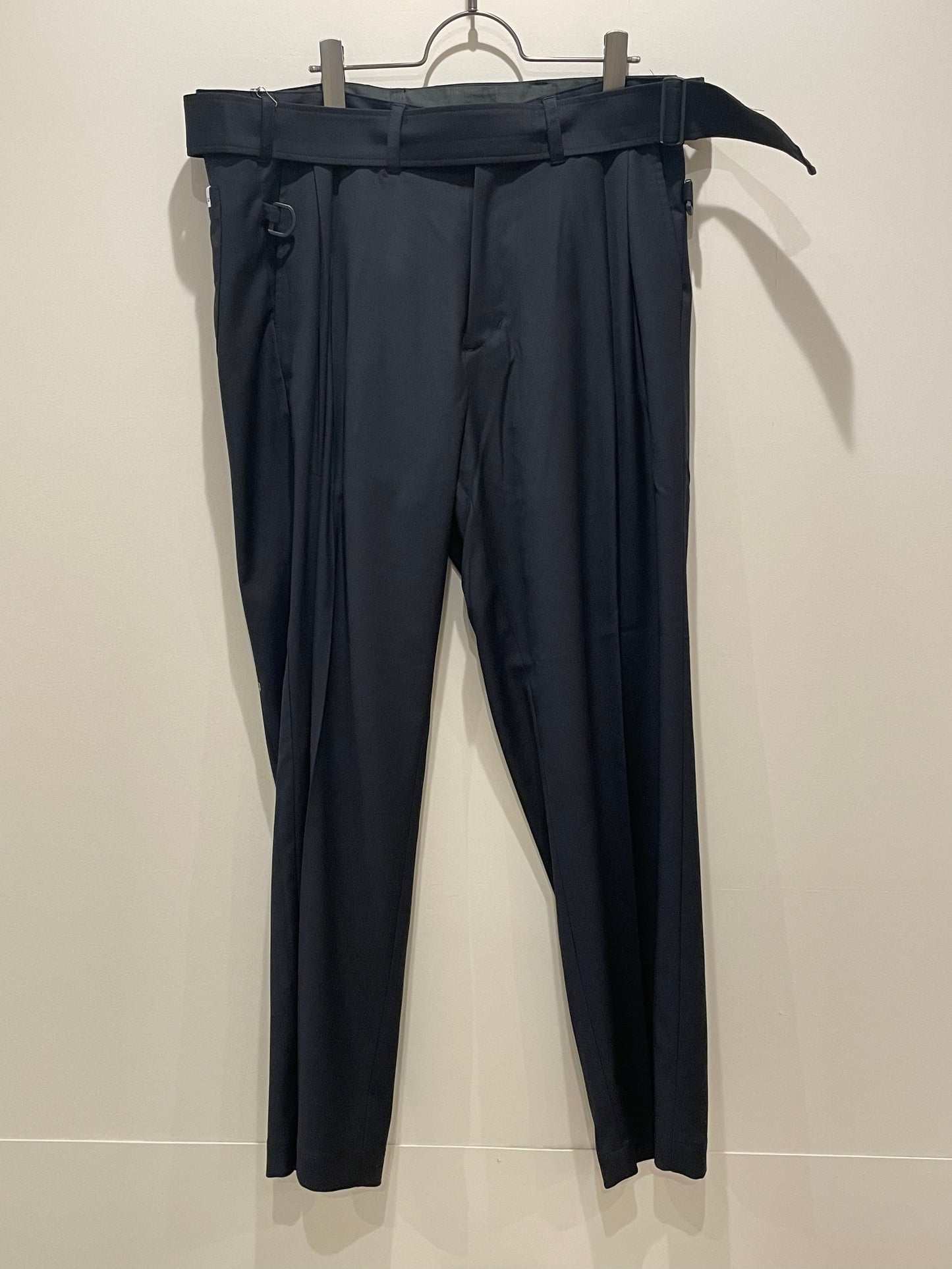 MAGIC STICK / Dress Fake Bontage Pants