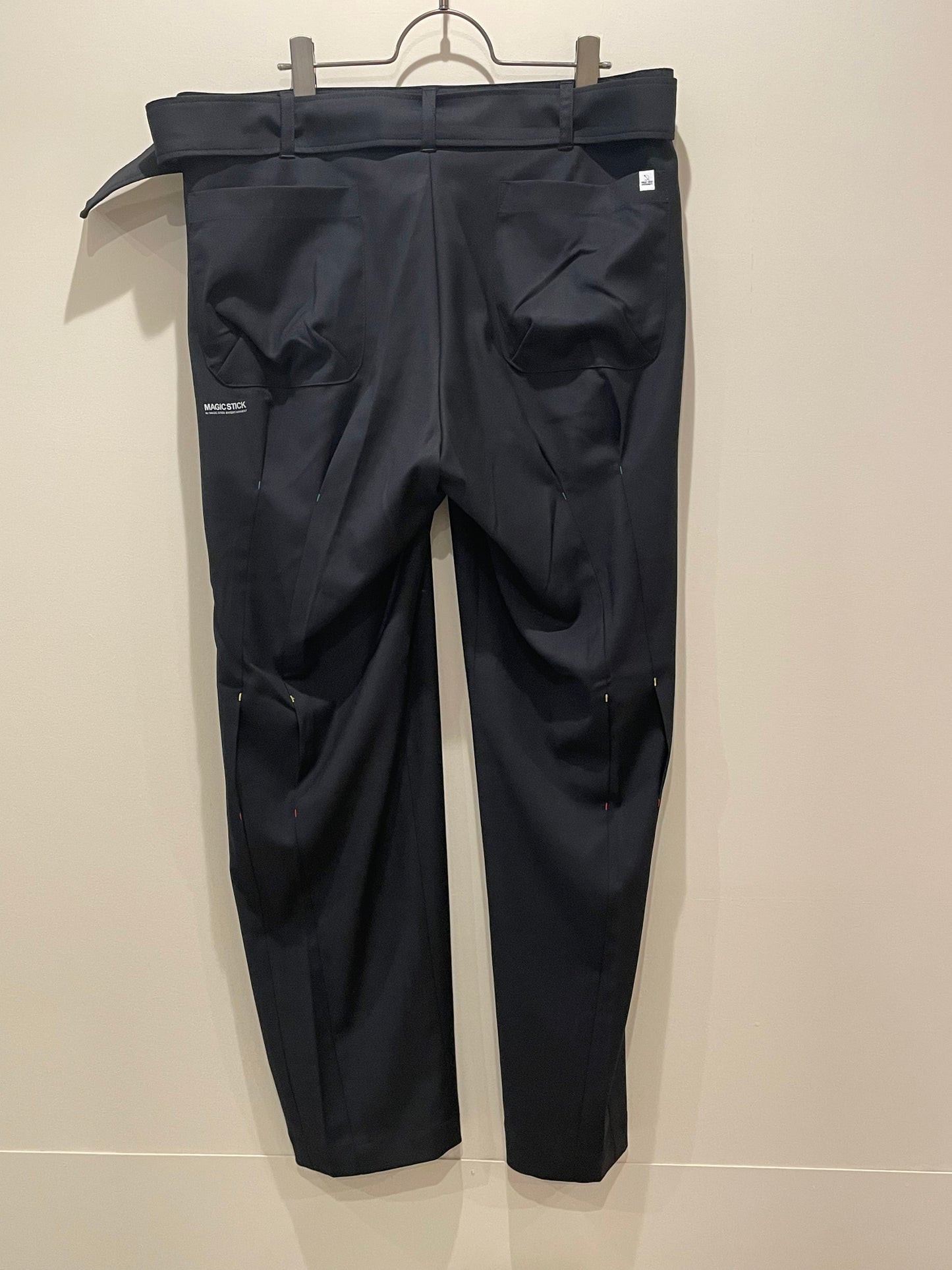 MAGIC STICK / Dress Fake Bontage Pants