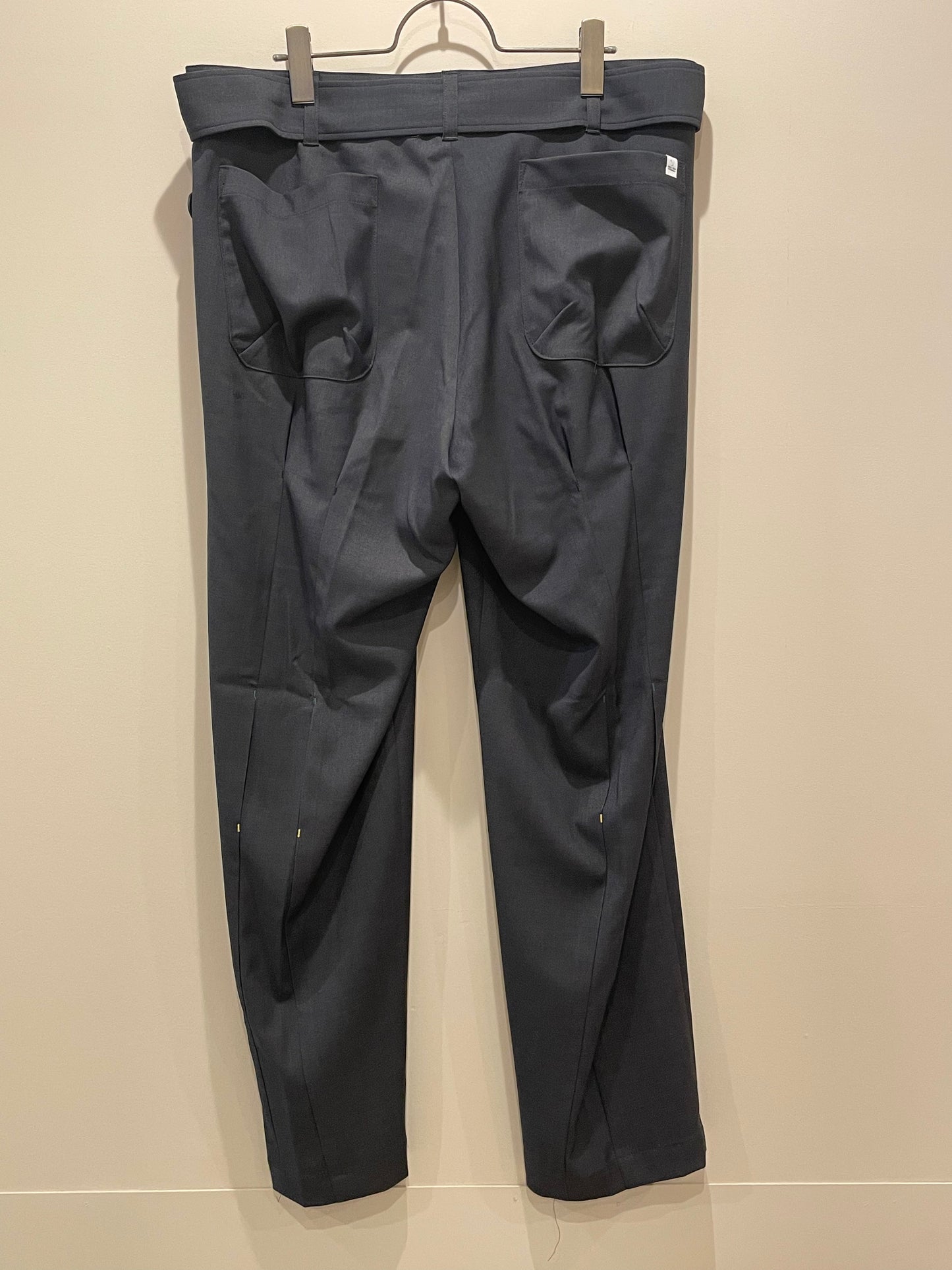 MAGIC STICK / Dress Fake Bontage Pants