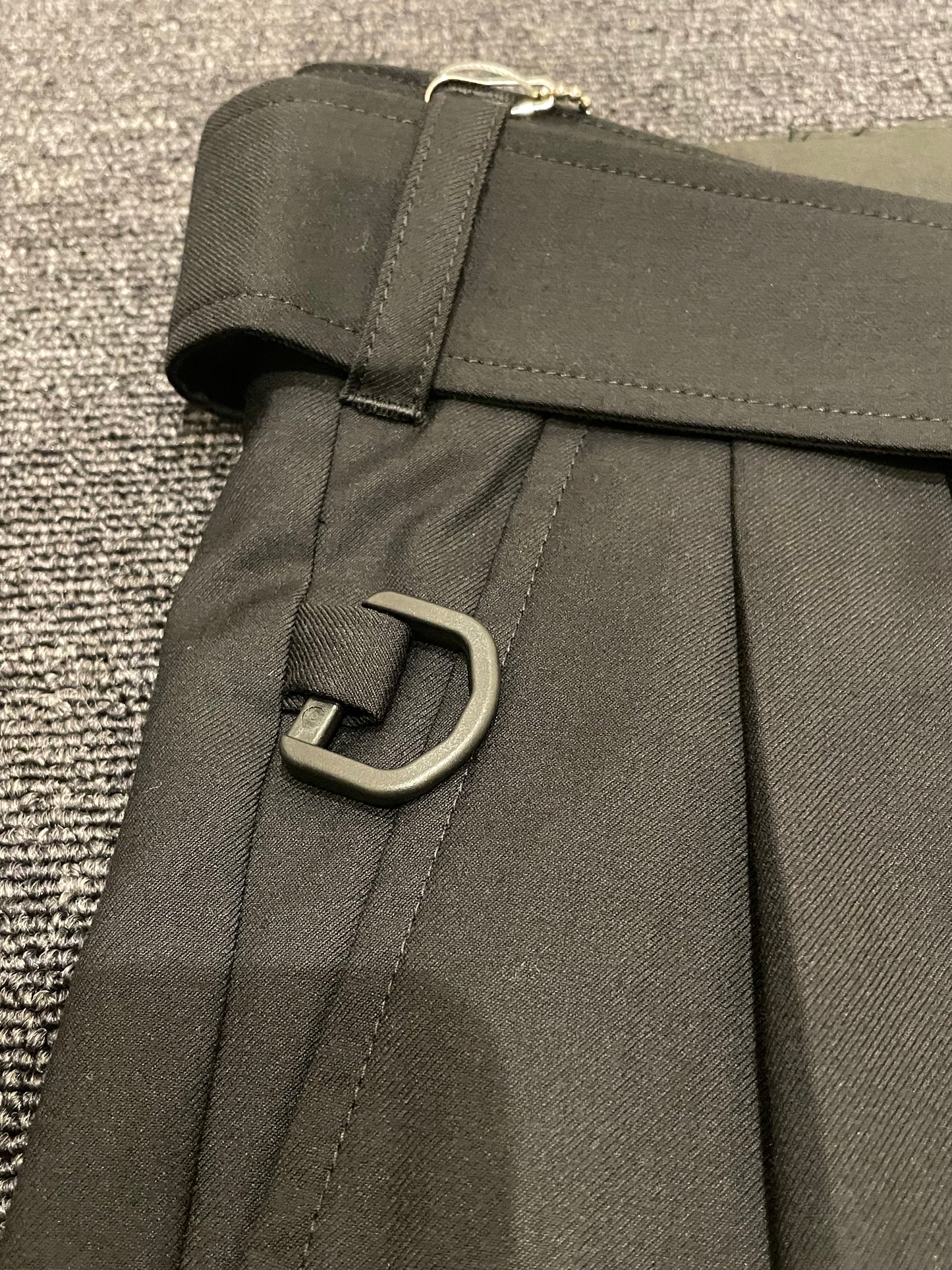 MAGIC STICK / Dress Fake Bontage Pants