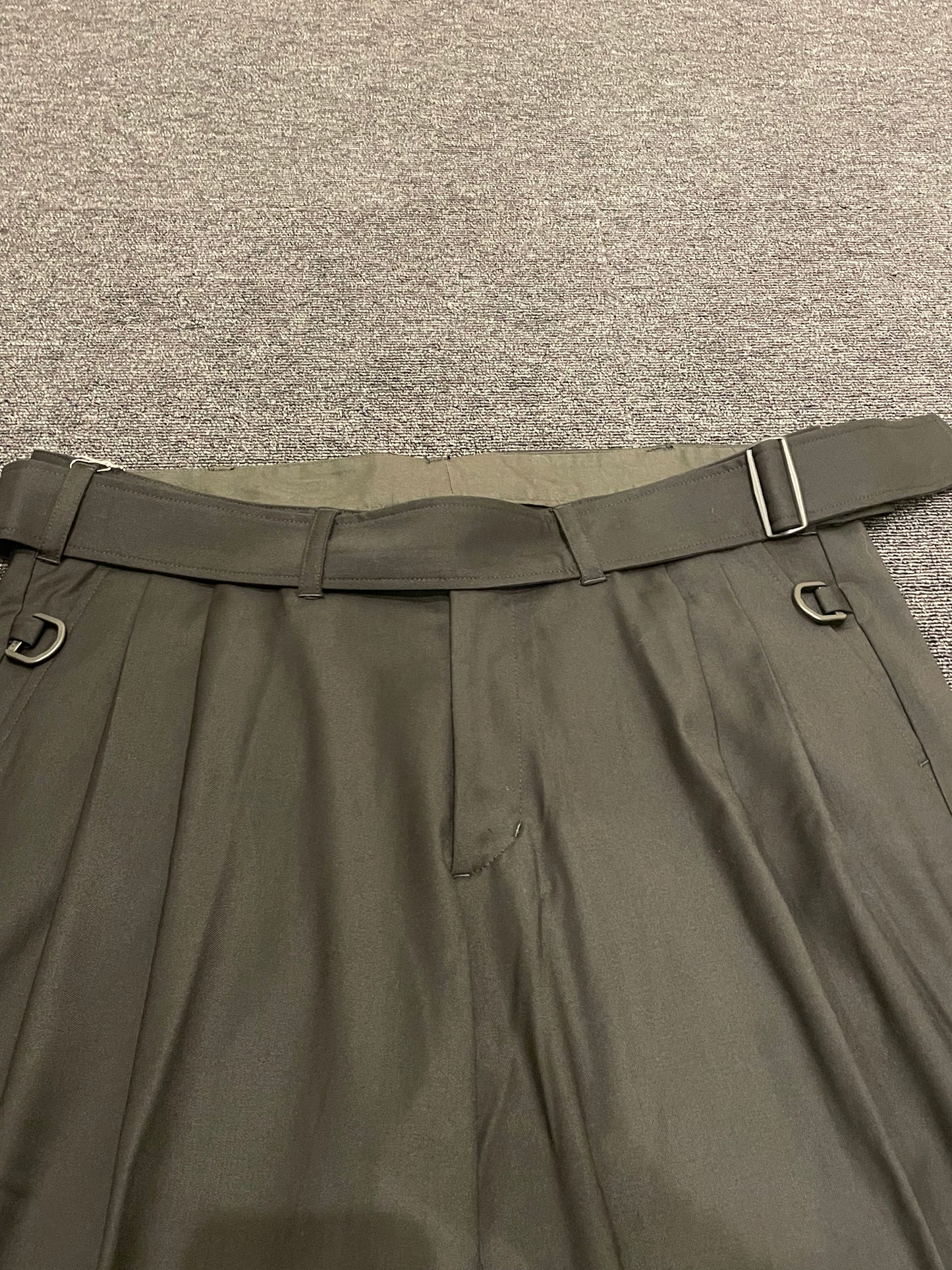 MAGIC STICK / Dress Fake Bontage Pants