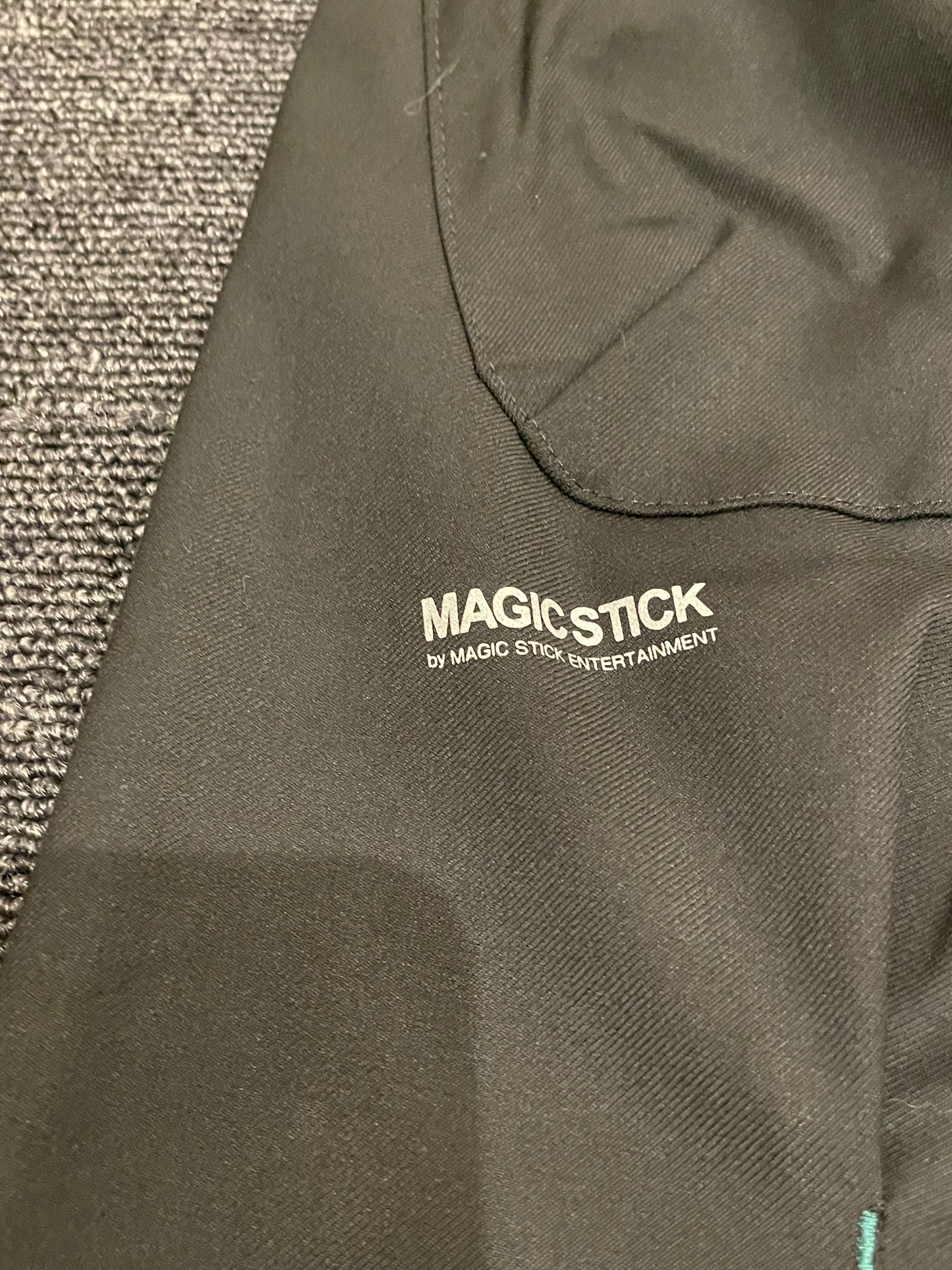 MAGIC STICK / Dress Fake Bontage Pants