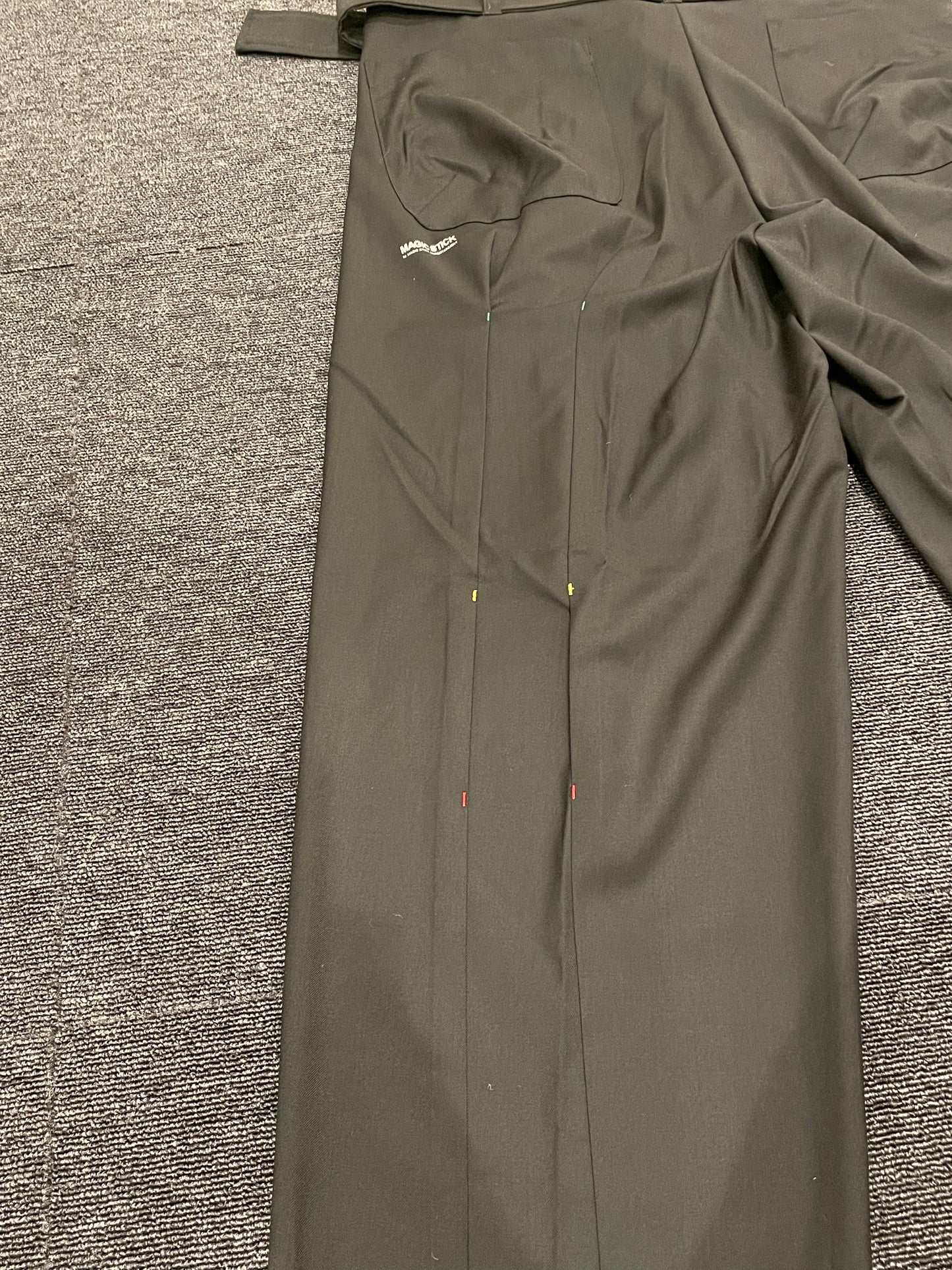 MAGIC STICK / Dress Fake Bontage Pants