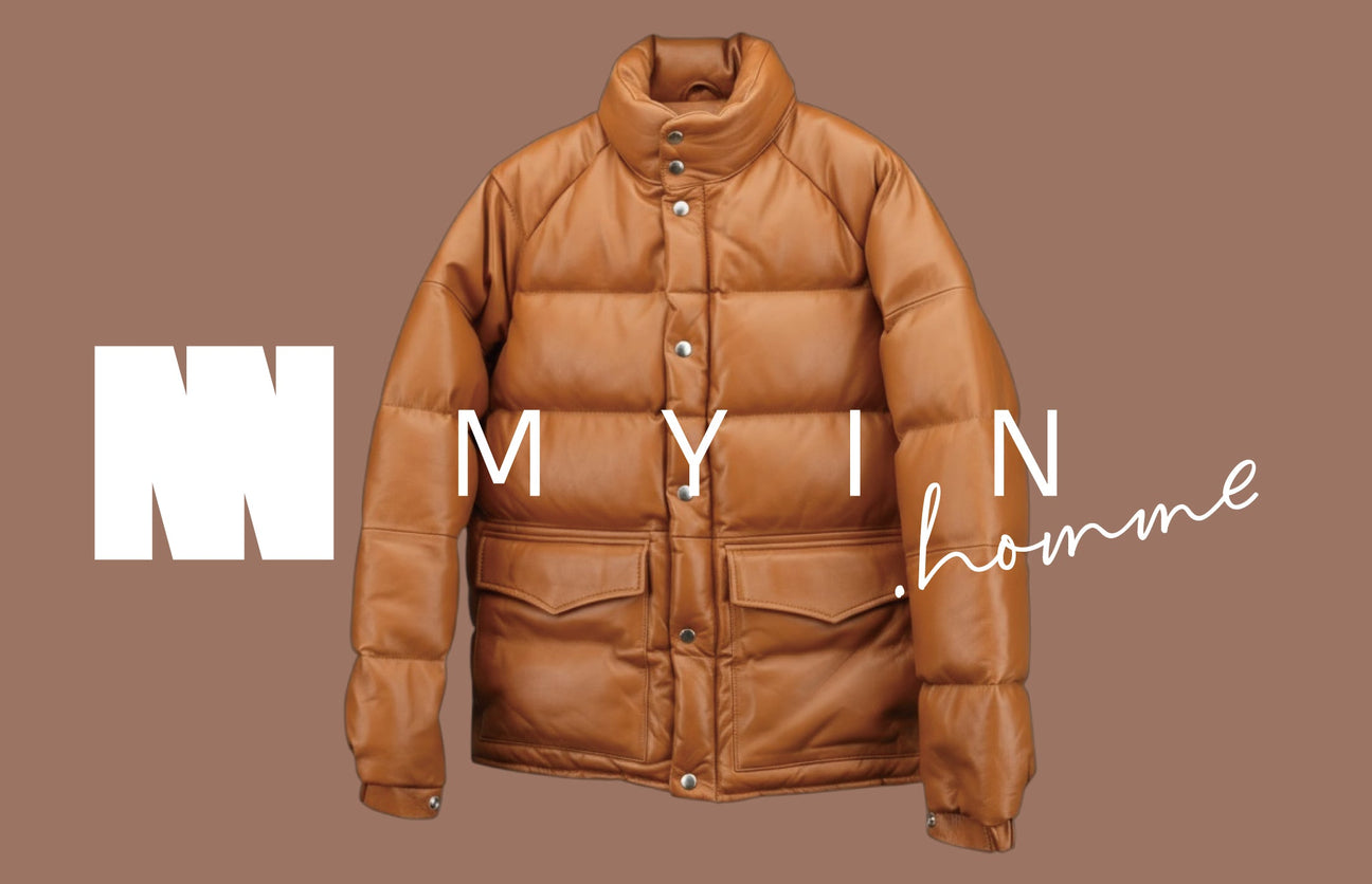 MYINのダウンジャケットが高評価です。