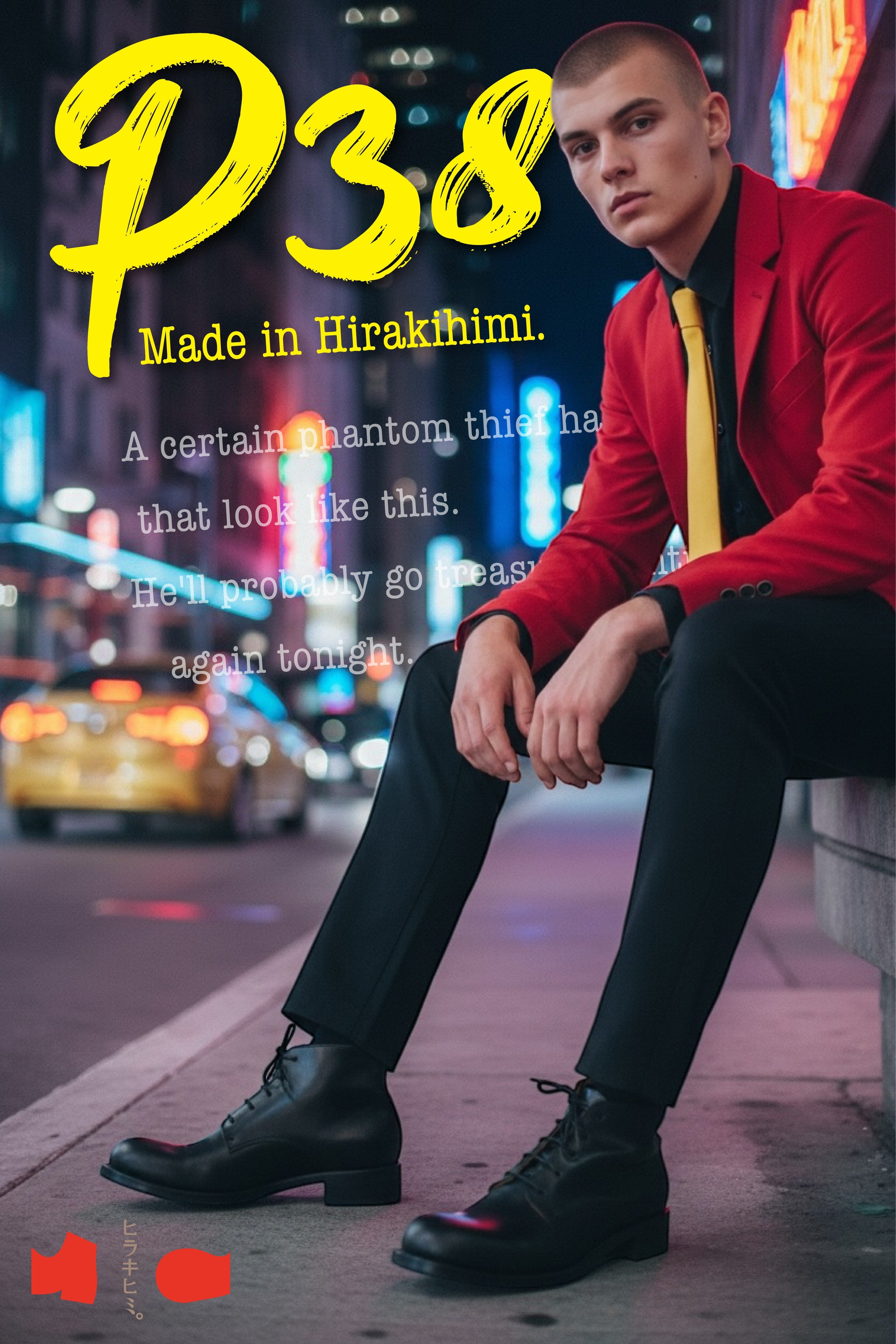 ヒラキヒミ。「ルパンツアー」が始まります。