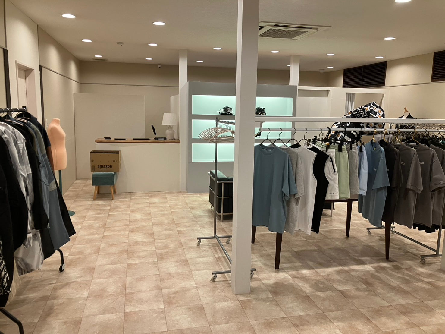 取扱ブランドについて。