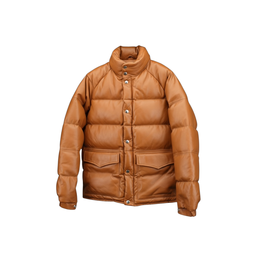 MYIN.homme / SHEEPSKIN LEATHER DOWN JACKET【予約商品】