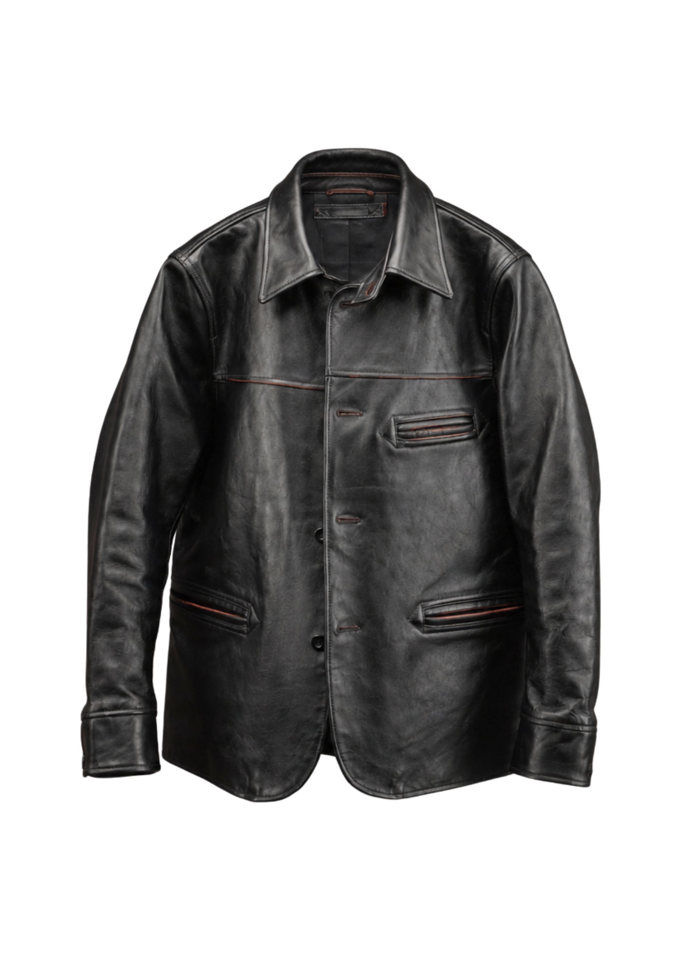 MYIN / VINTAGE CAR COAT【THREE STARS】（2026年10月から発売）