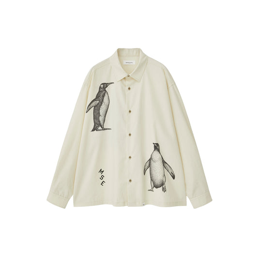MAGIC STICK / PENGUIN SHIRT（NATURAL WHITE）