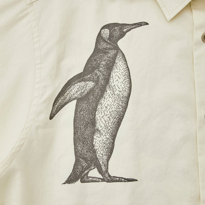 MAGIC STICK / PENGUIN SHIRT（NATURAL WHITE）