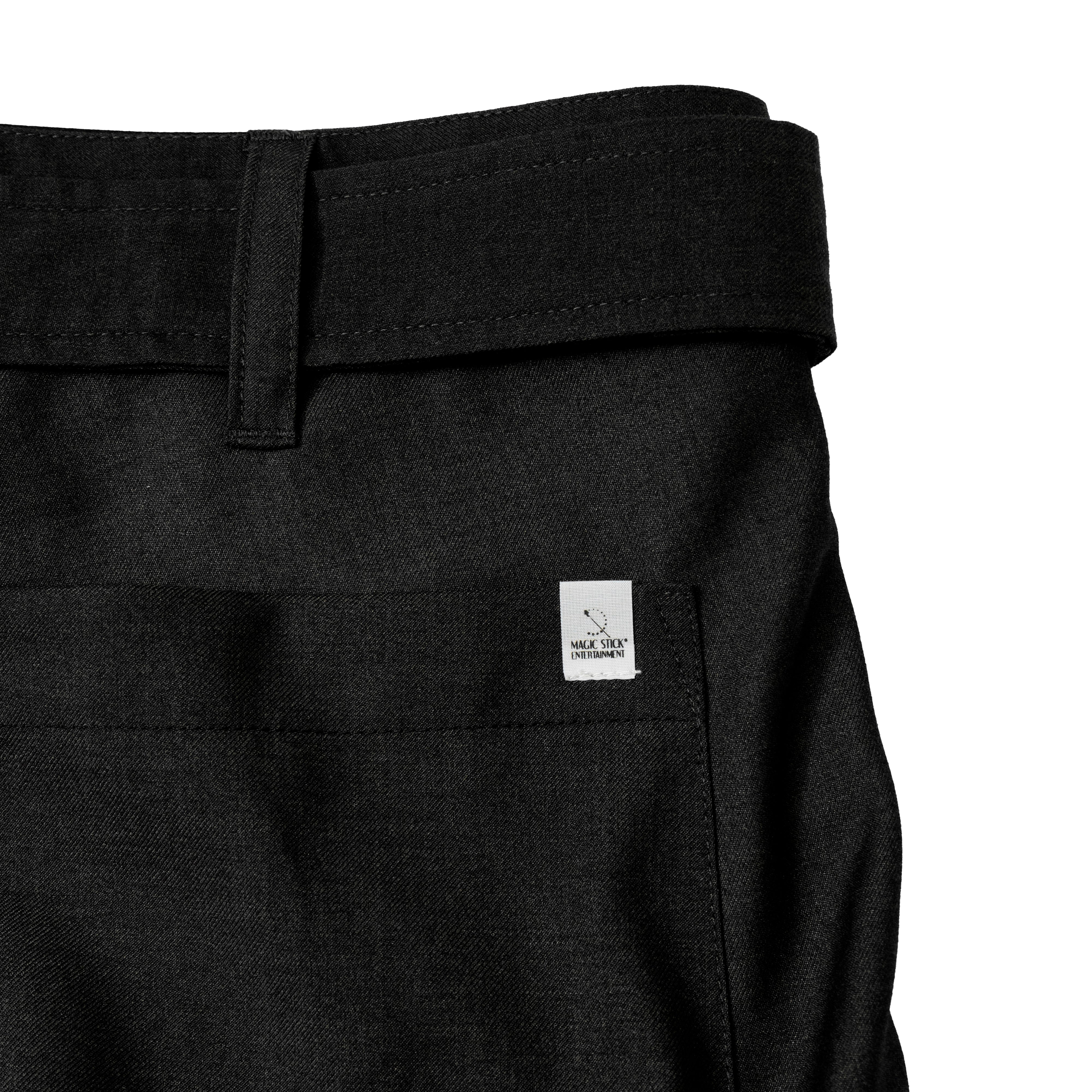 MAGIC STICK / Dress Fake Bontage Pants