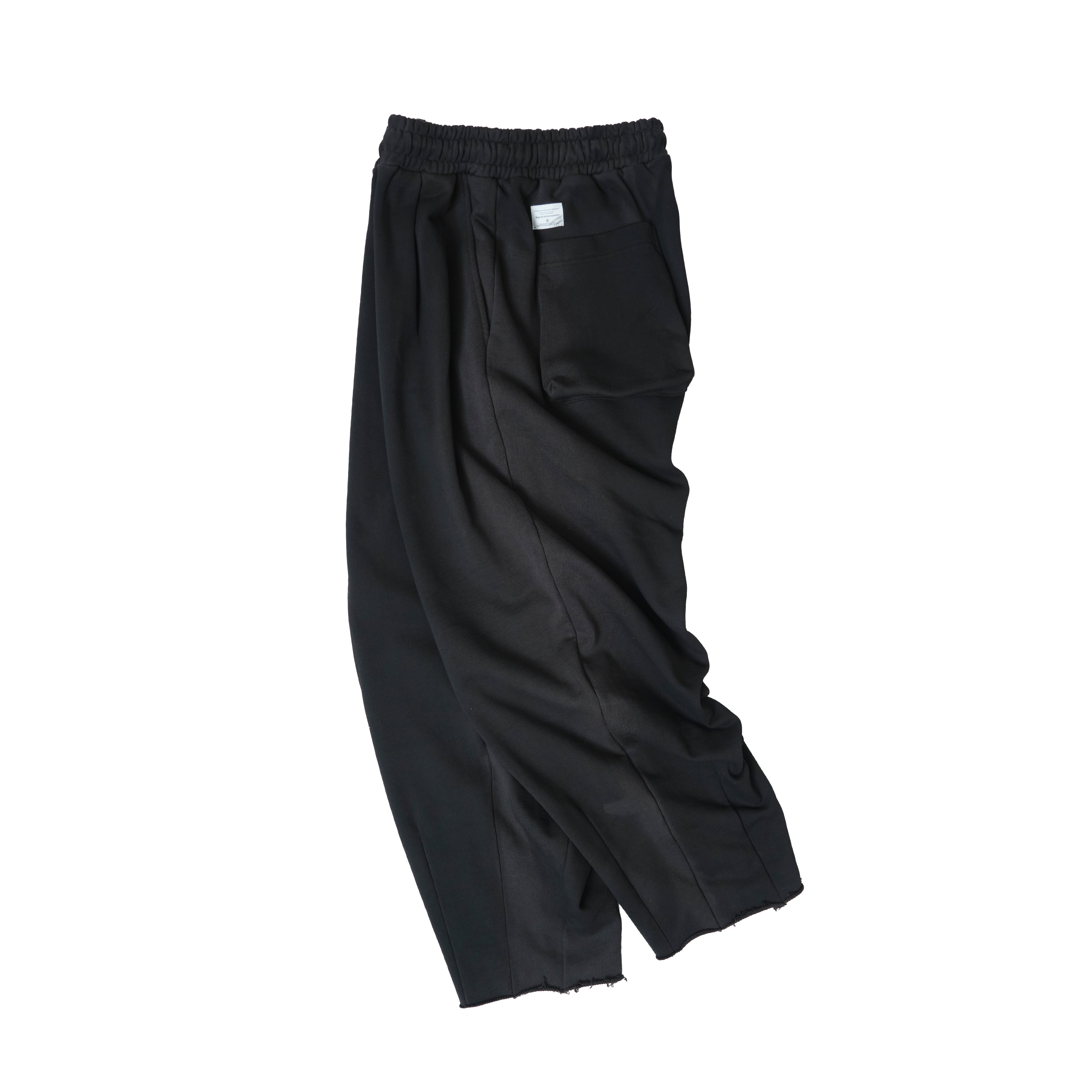 MAGIC STICK / 2 Tone Wide Balloon Pants v2
