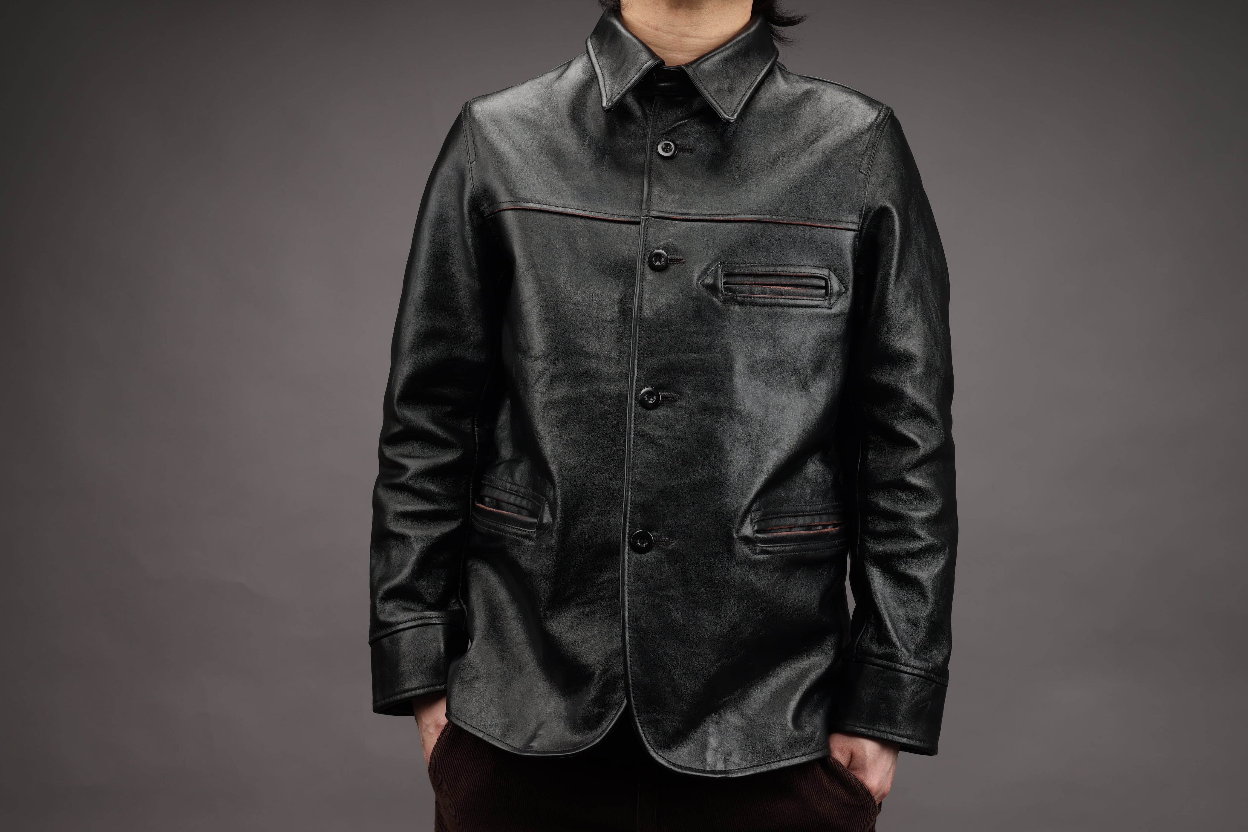MYIN / VINTAGE CAR COAT【THREE STARS】（2026年10月から発売）