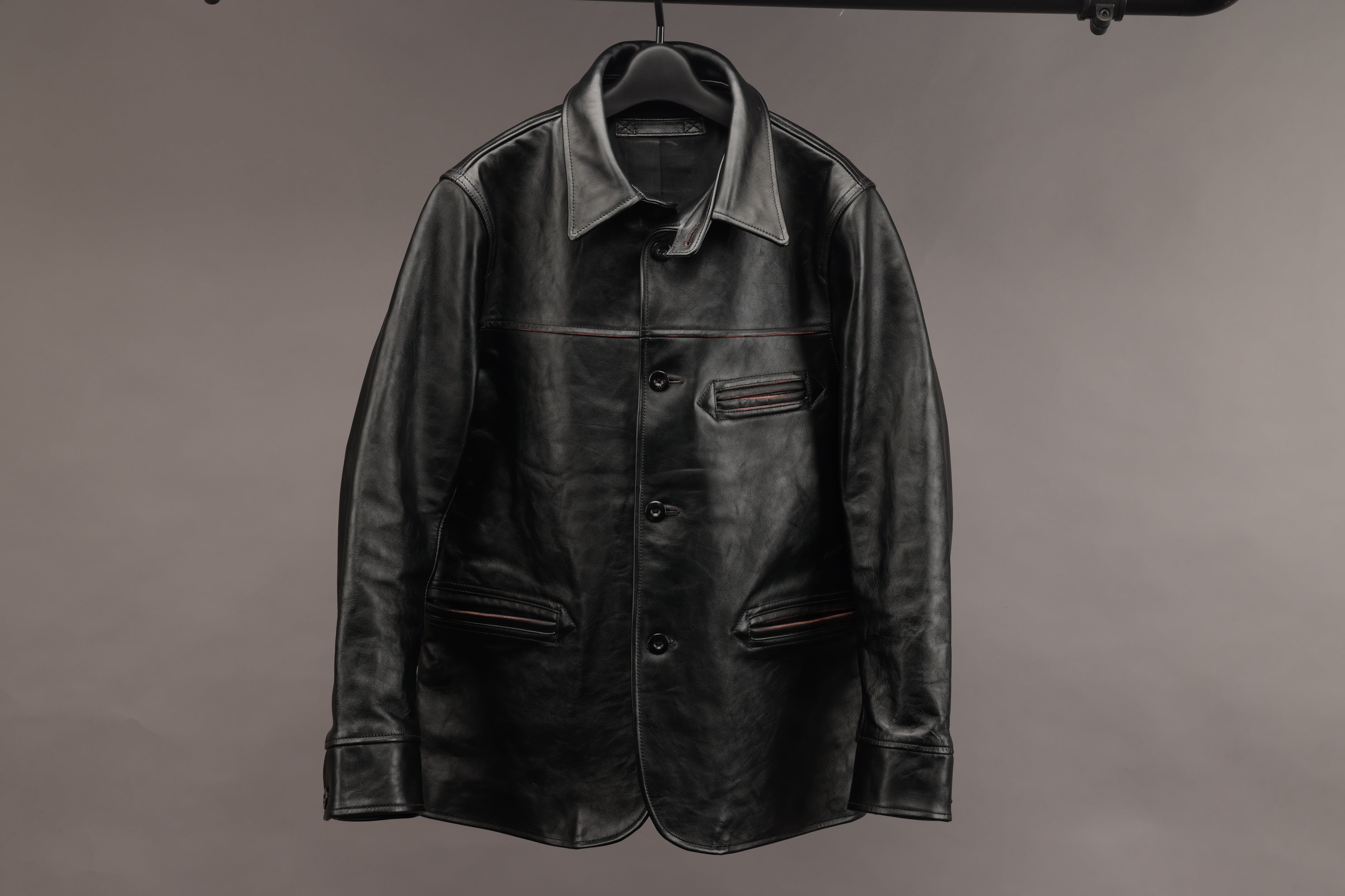 MYIN / VINTAGE CAR COAT【THREE STARS】（2026年10月から発売）