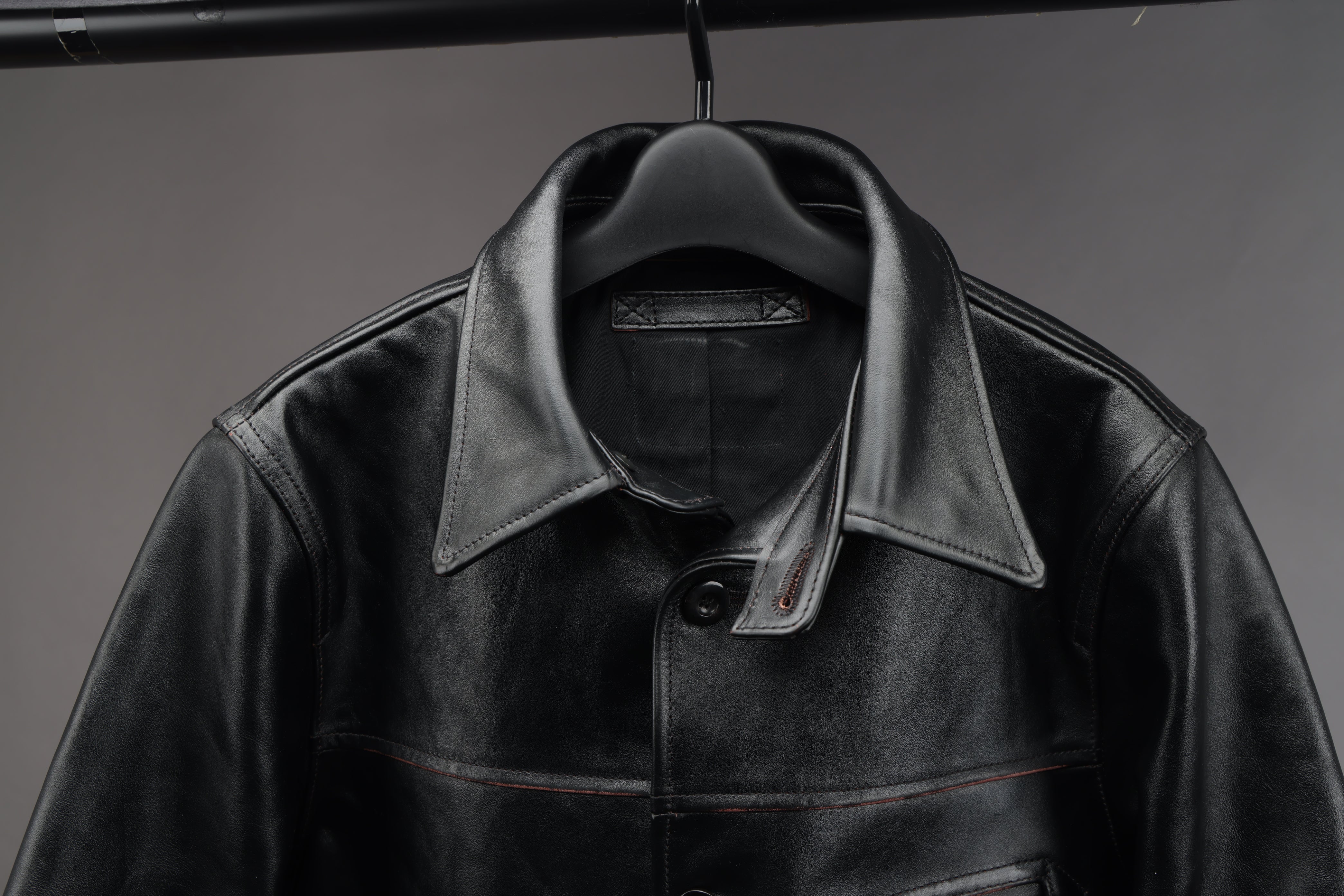 MYIN / VINTAGE CAR COAT【THREE STARS】（2026年10月から発売）