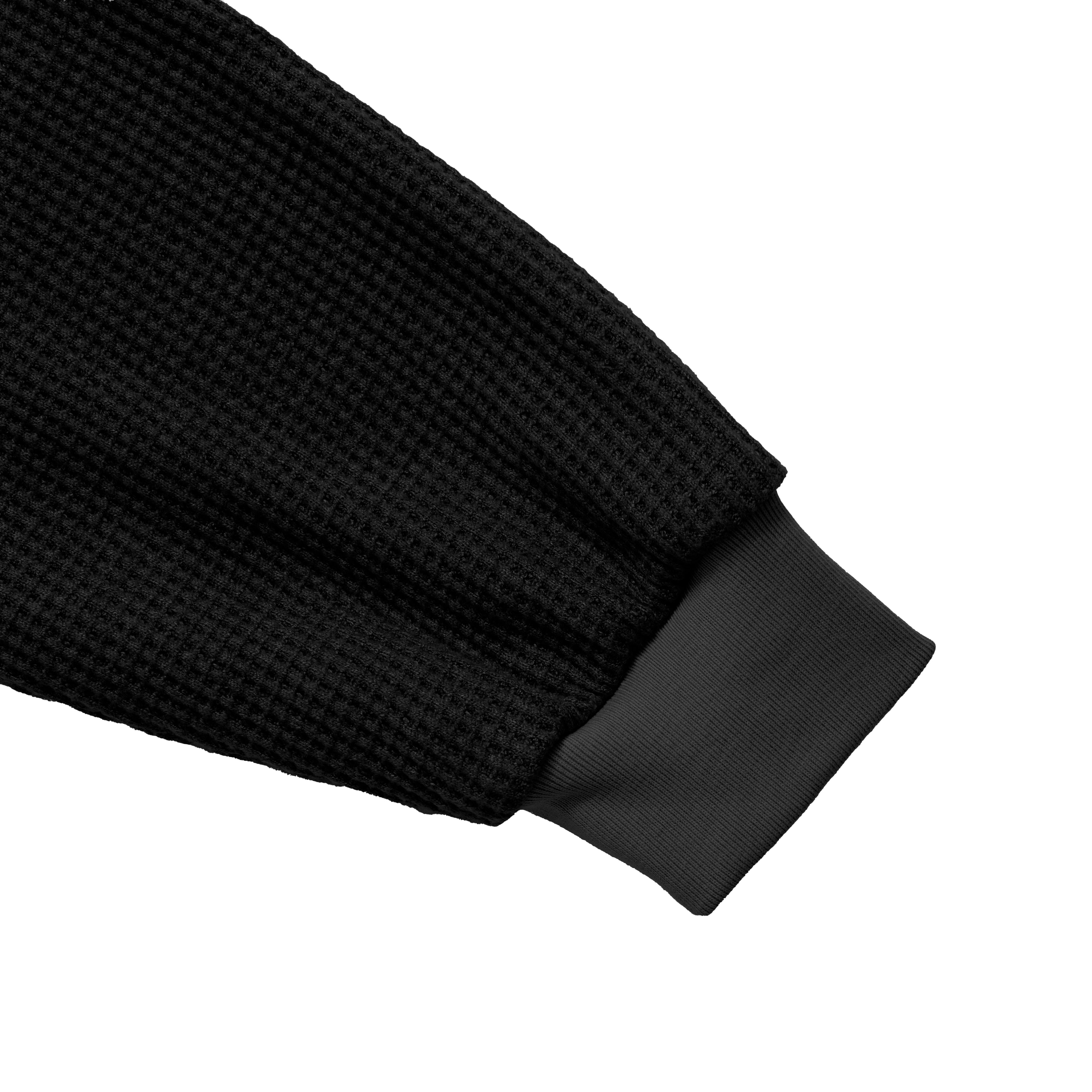 MAGIC STICK / WAFFLE ZIP-UP HOODIE