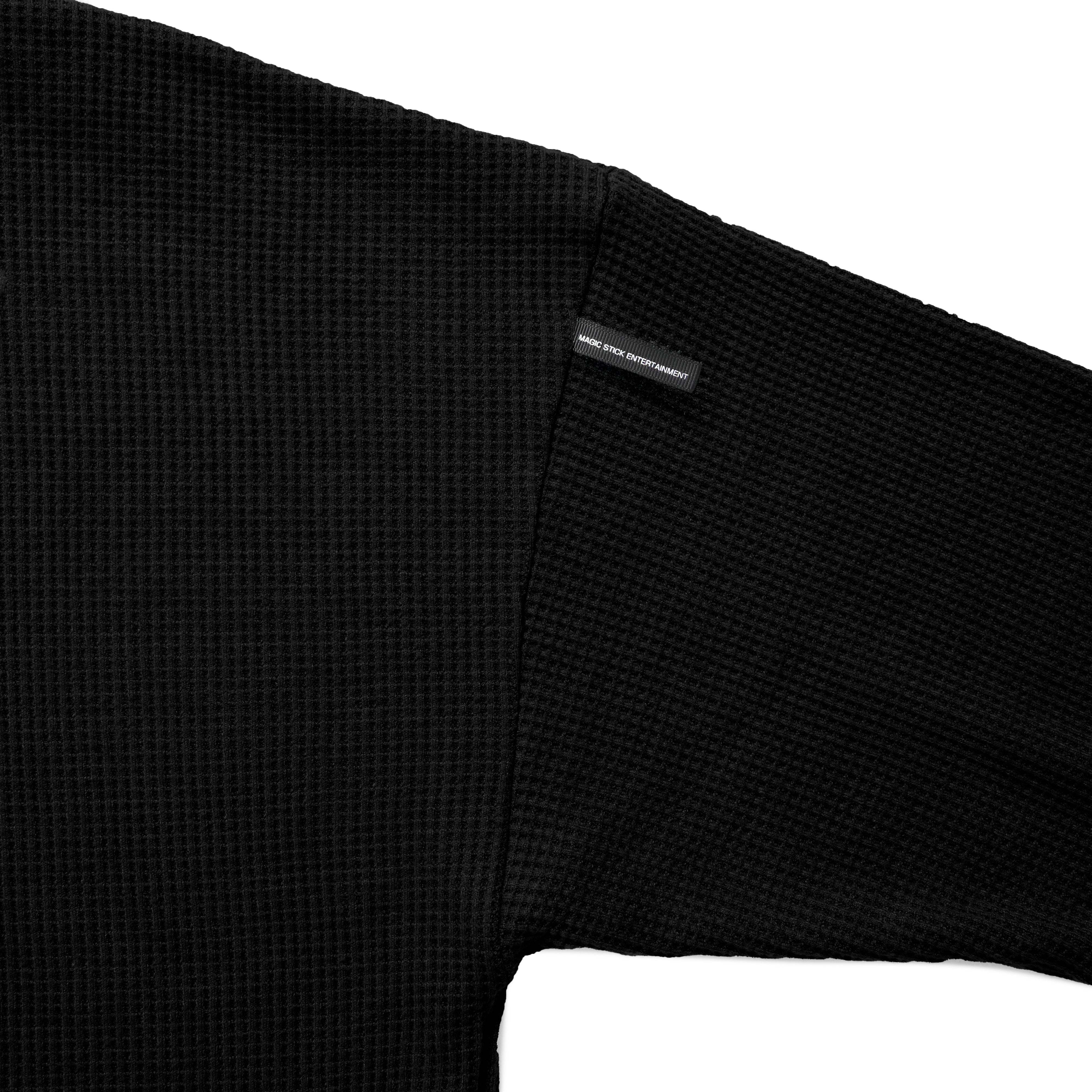 MAGIC STICK / WAFFLE ZIP-UP HOODIE