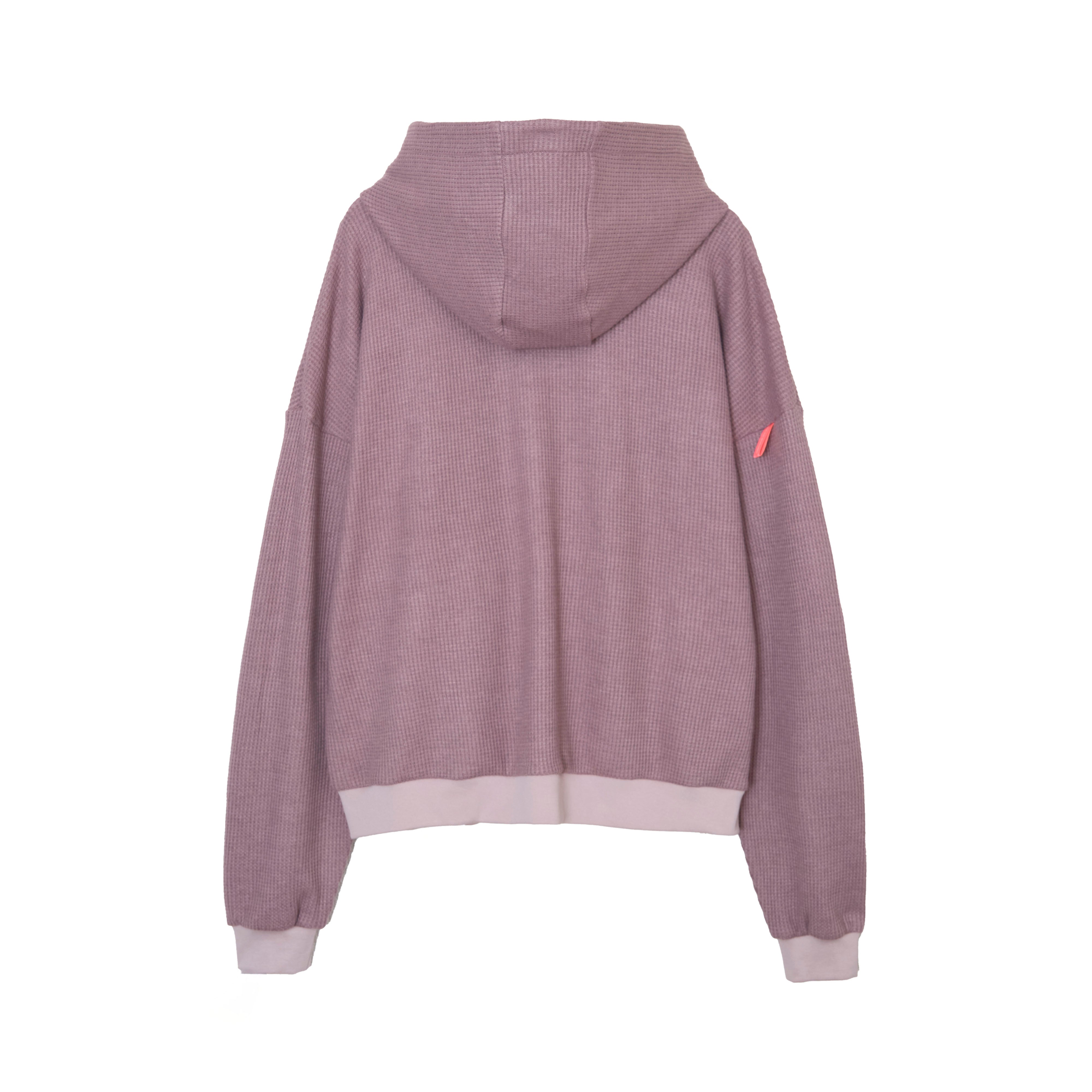 MAGIC STICK / WAFFLE ZIP-UP HOODIE