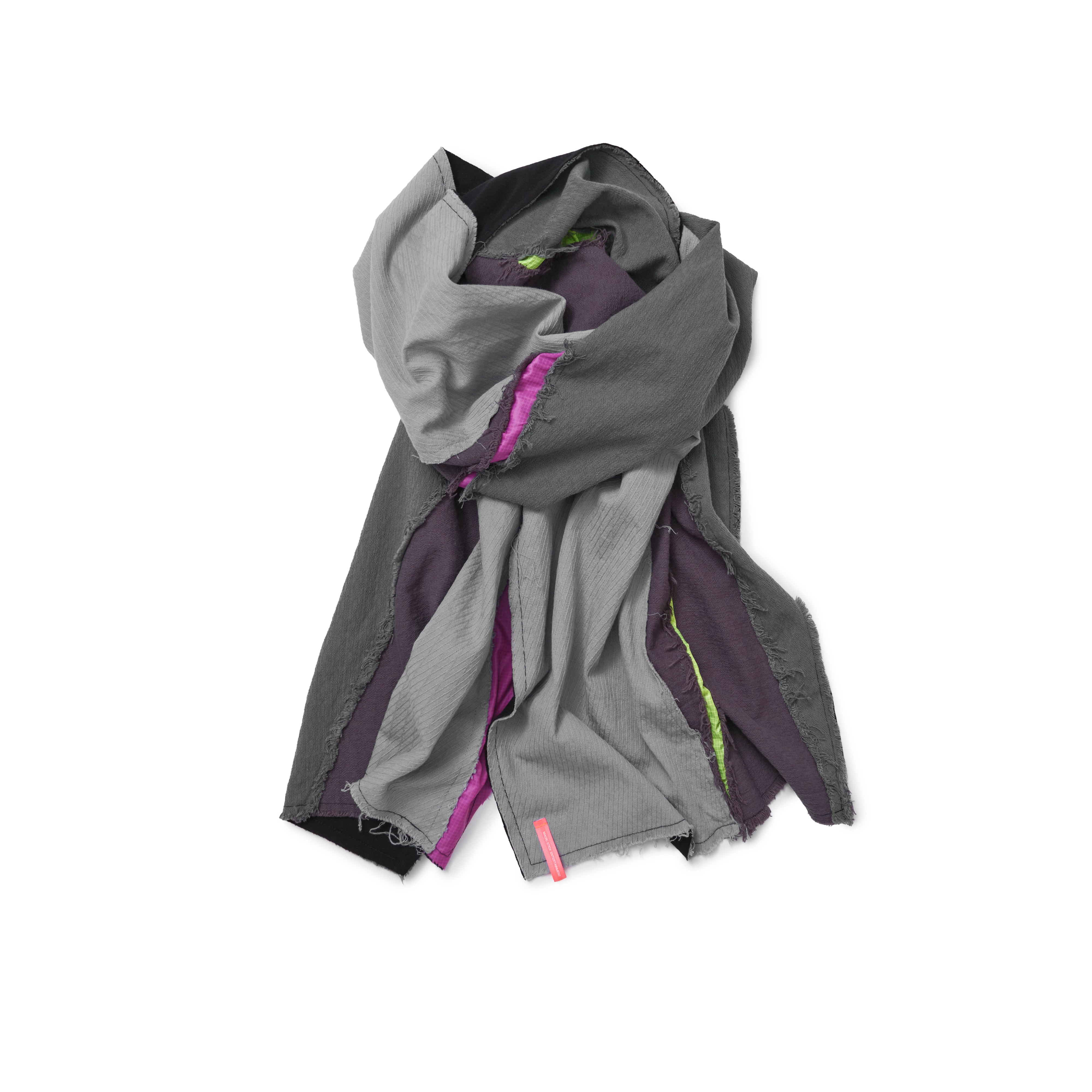 MAGIC STICK / PRISM LAYERED SCARF