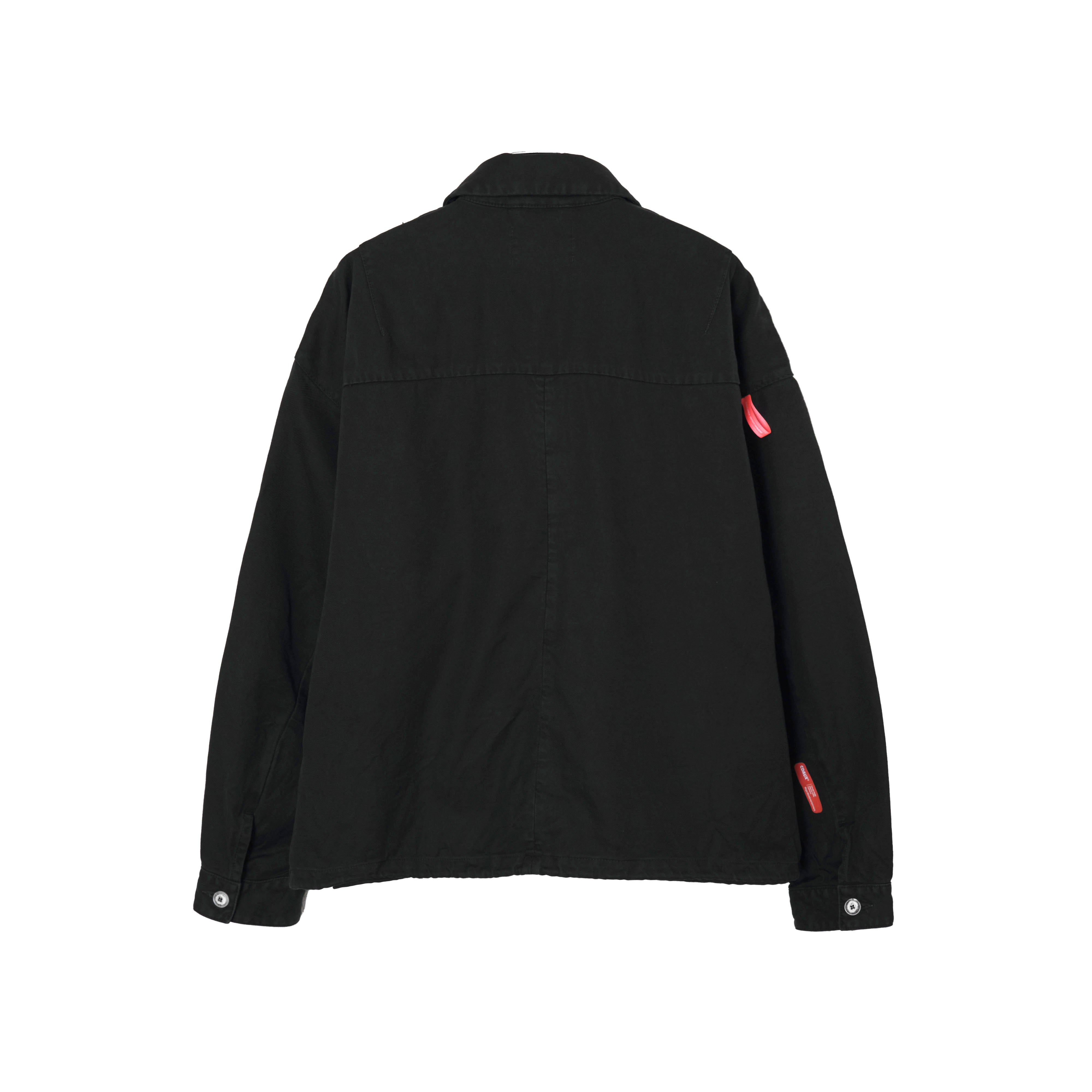 MAGIC STICK / CWUMOD ZIP JACKET