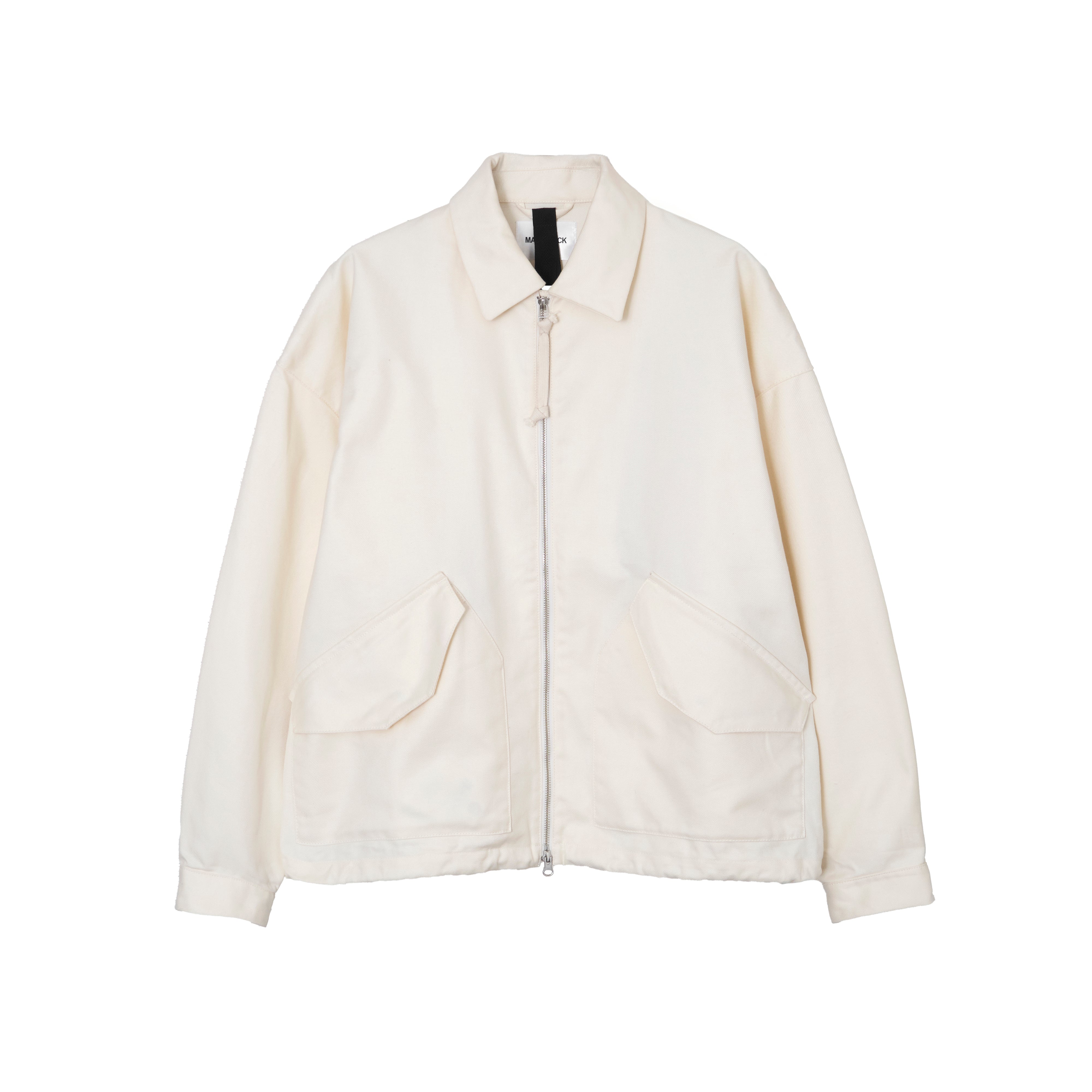 MAGIC STICK / CWUMOD ZIP JACKET