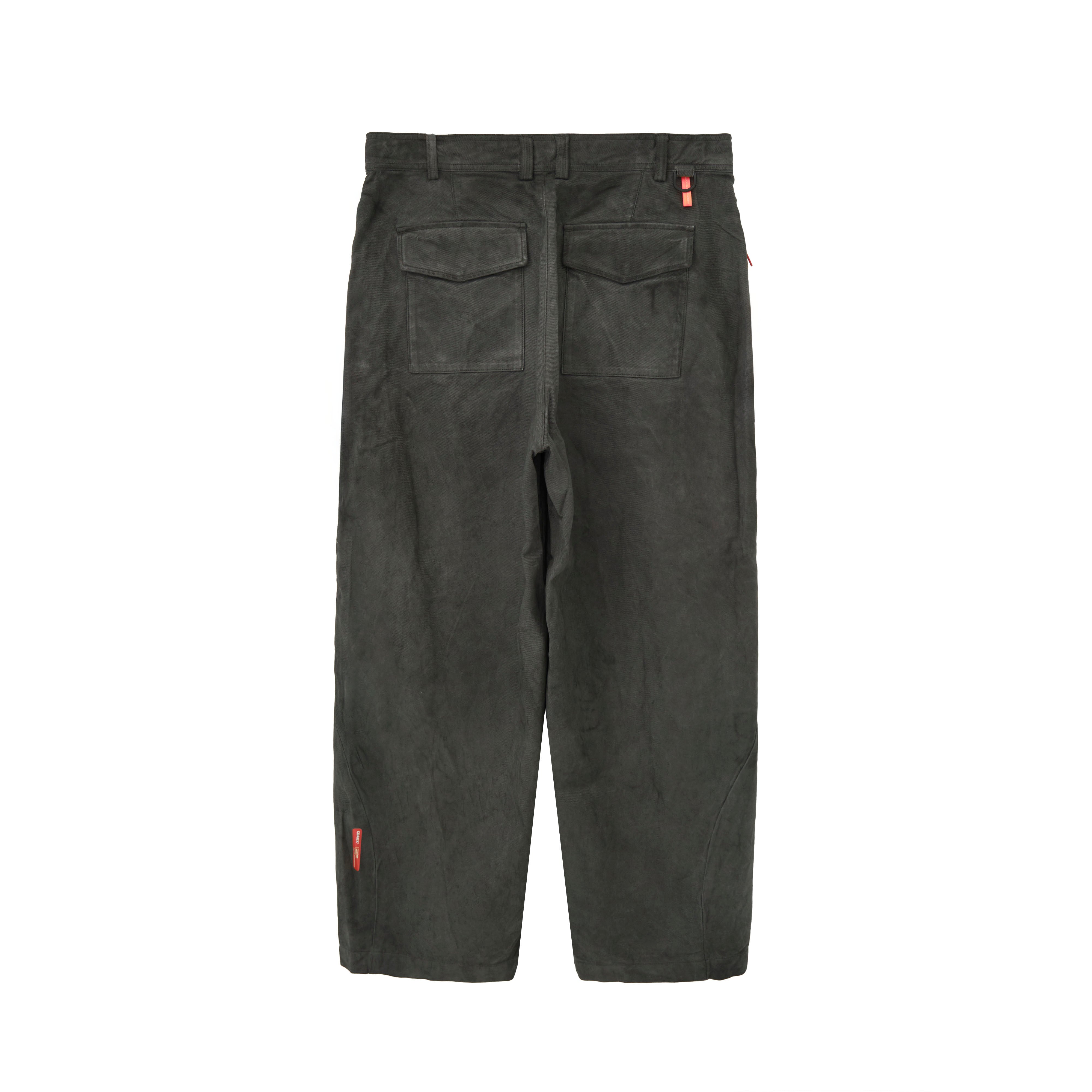 MAGIC STICK / BARREL LEG TROUSERS