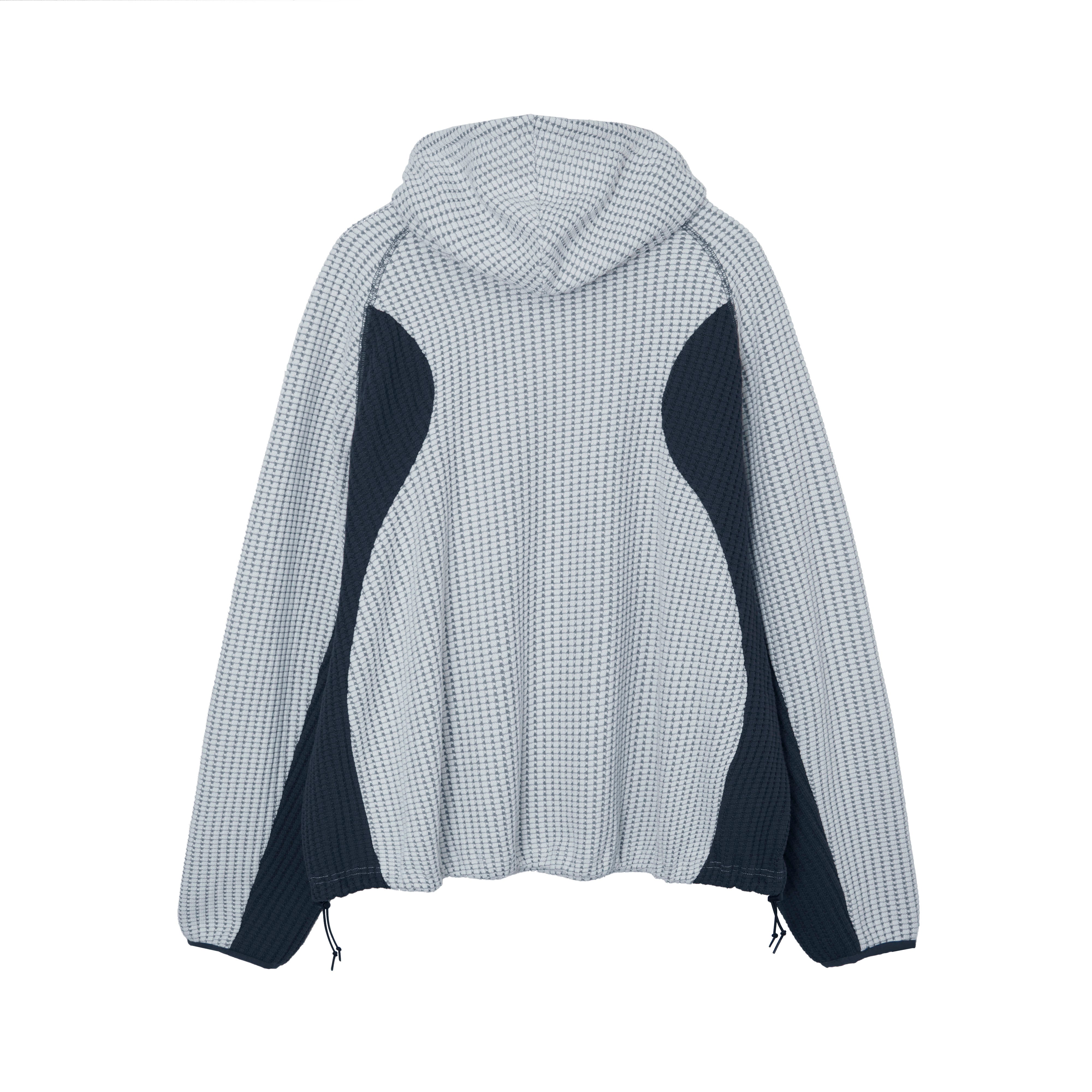 MAGIC STICK / RAVERS WAFFLE PONCHO HOODIE