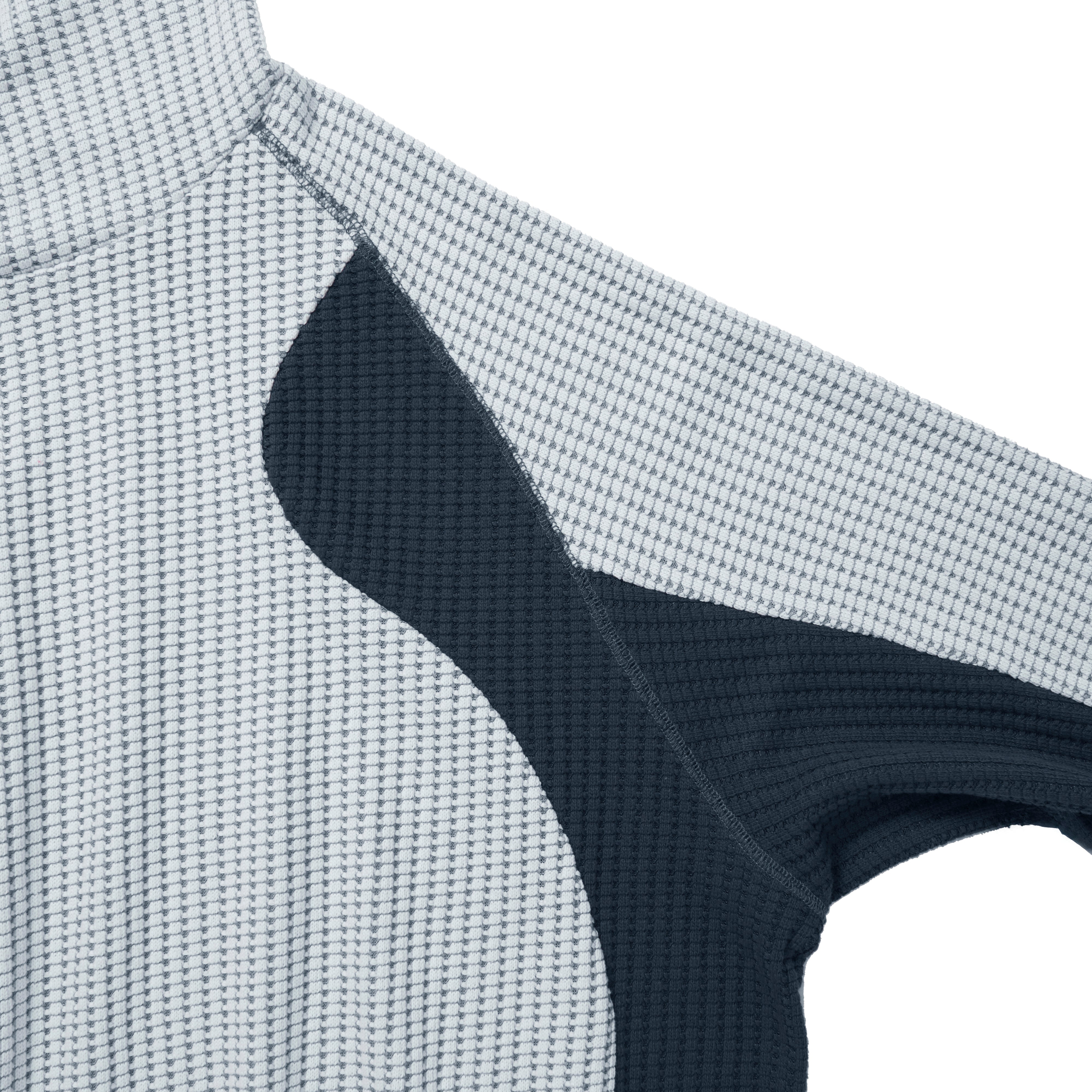 MAGIC STICK / RAVERS WAFFLE PONCHO HOODIE