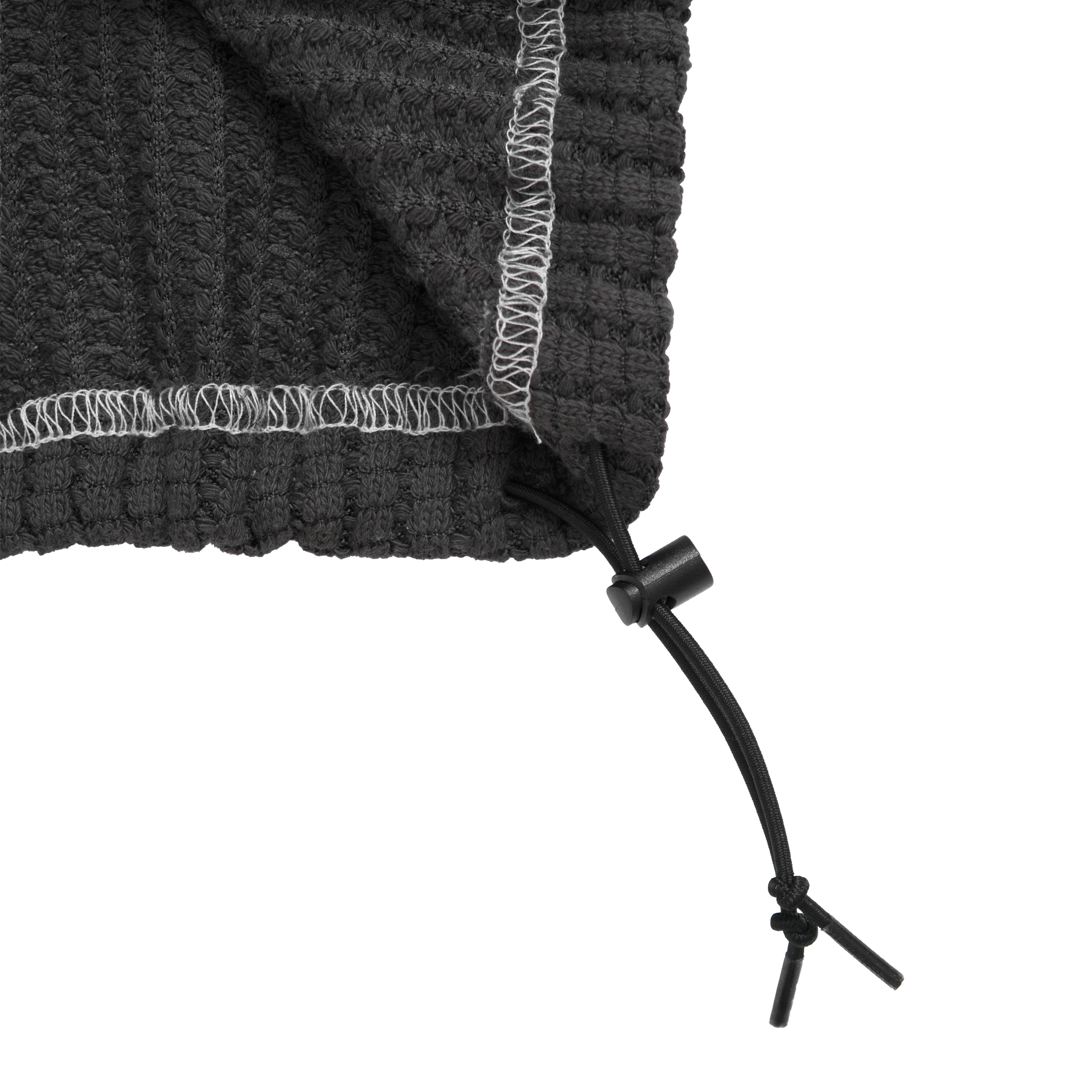 MAGIC STICK / RAVERS WAFFLE PONCHO HOODIE