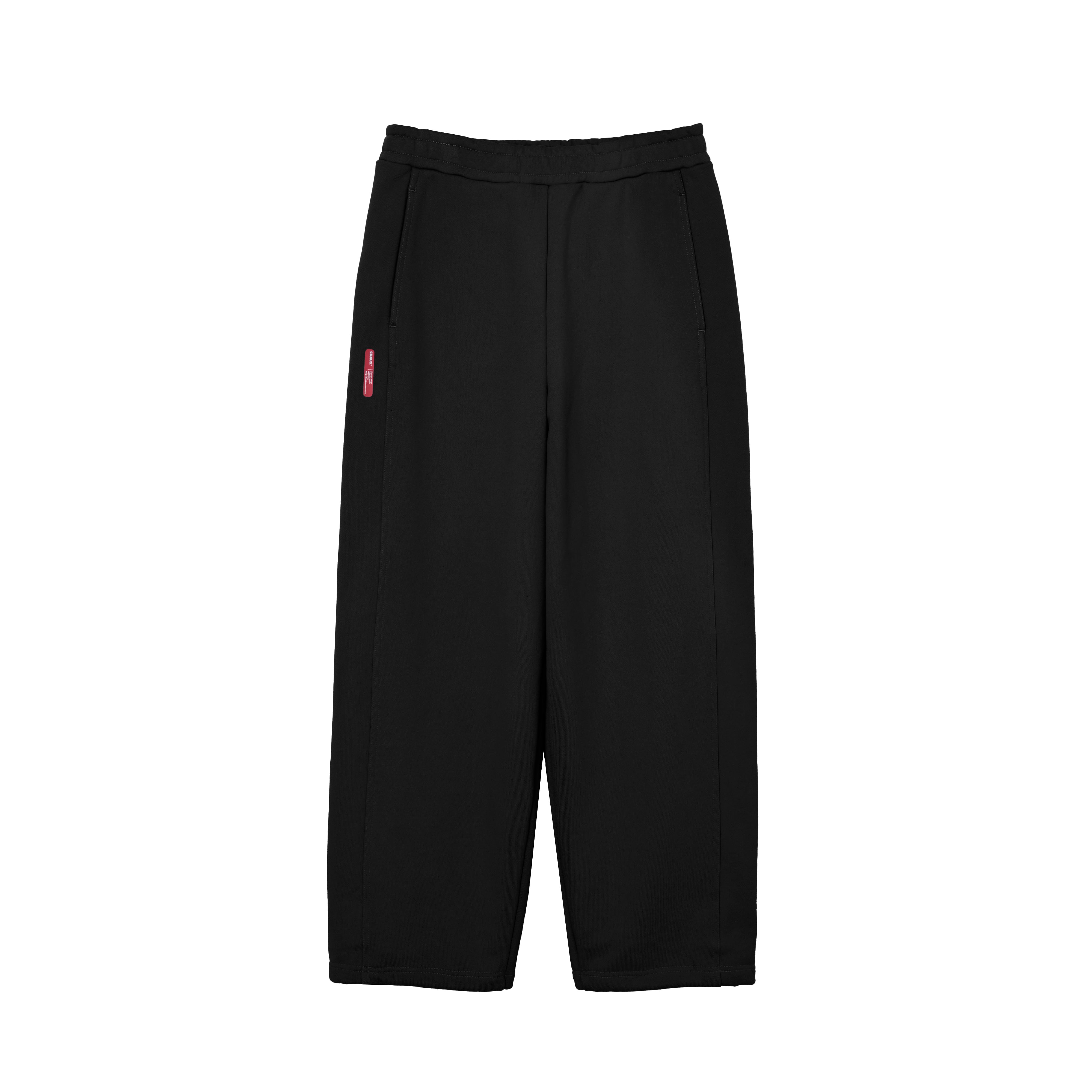 MAGIC STICK / BARREL LEG SWEAT TROUSERS