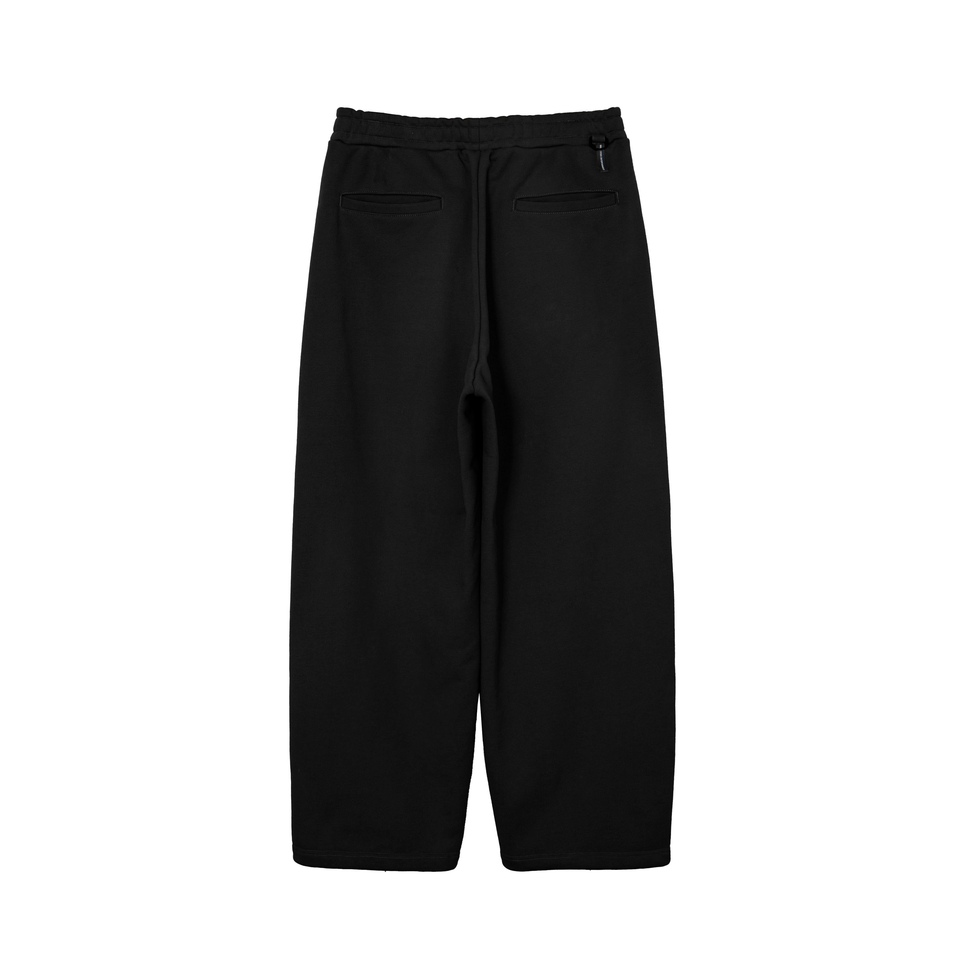 MAGIC STICK / BARREL LEG SWEAT TROUSERS