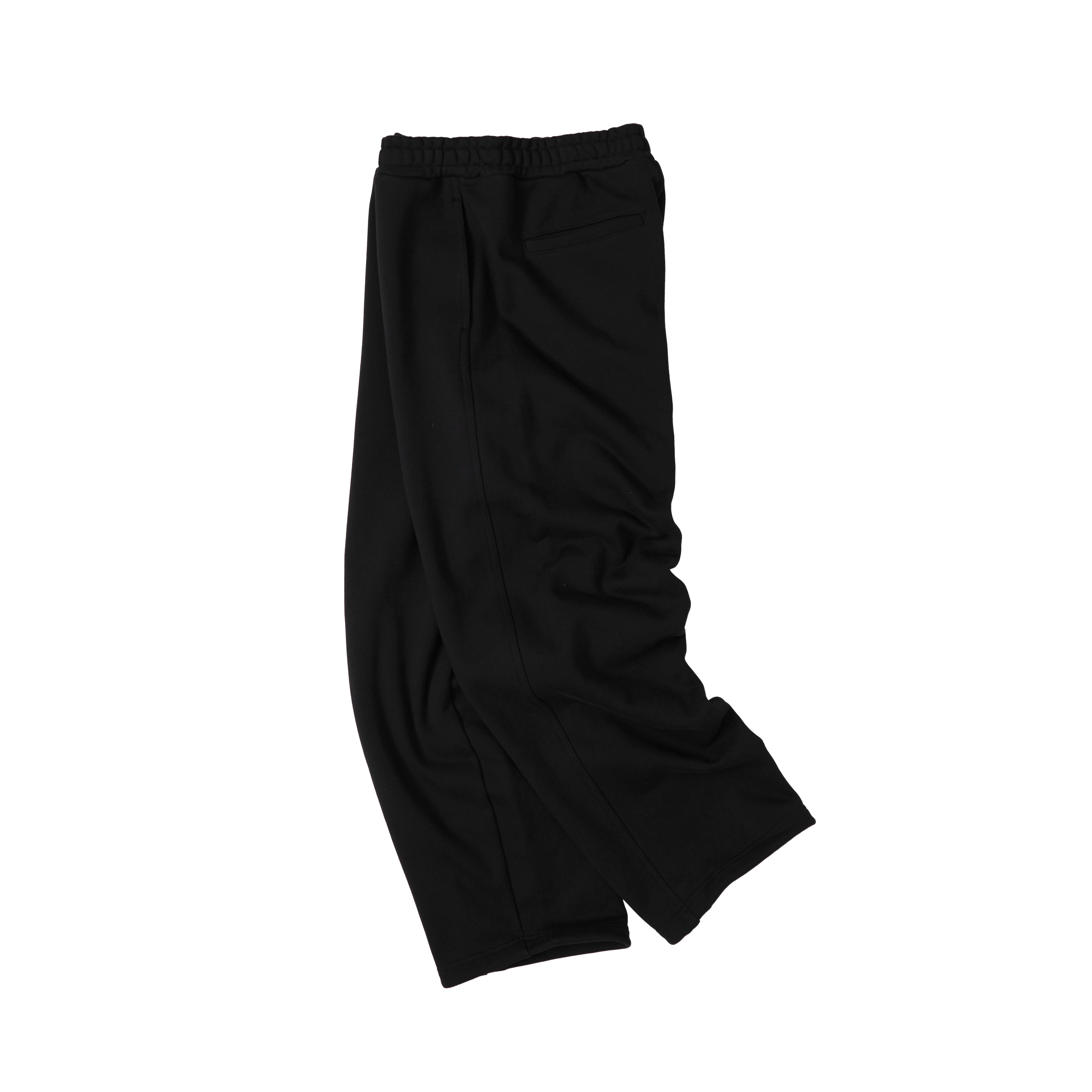 MAGIC STICK / BARREL LEG SWEAT TROUSERS
