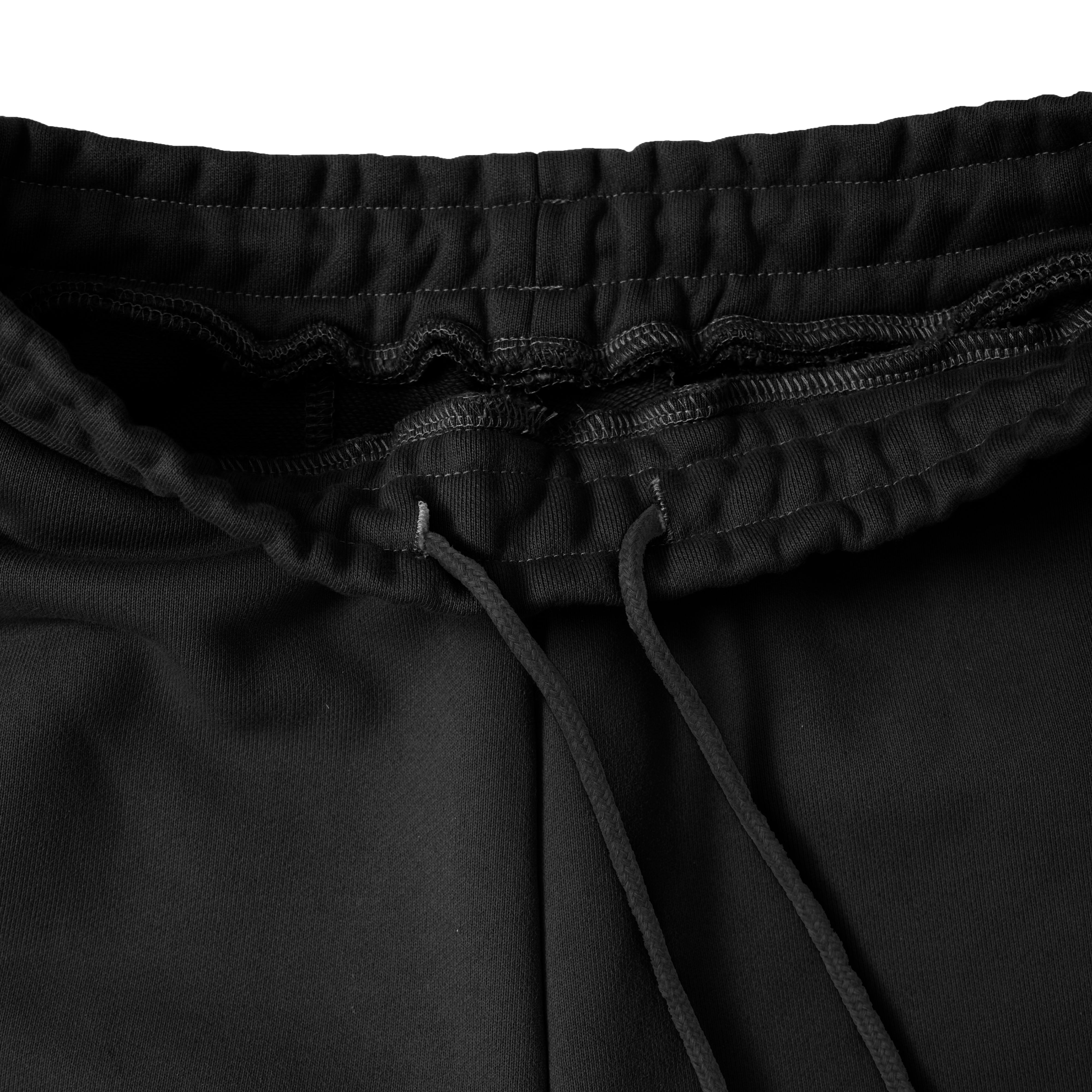 MAGIC STICK / BARREL LEG SWEAT TROUSERS