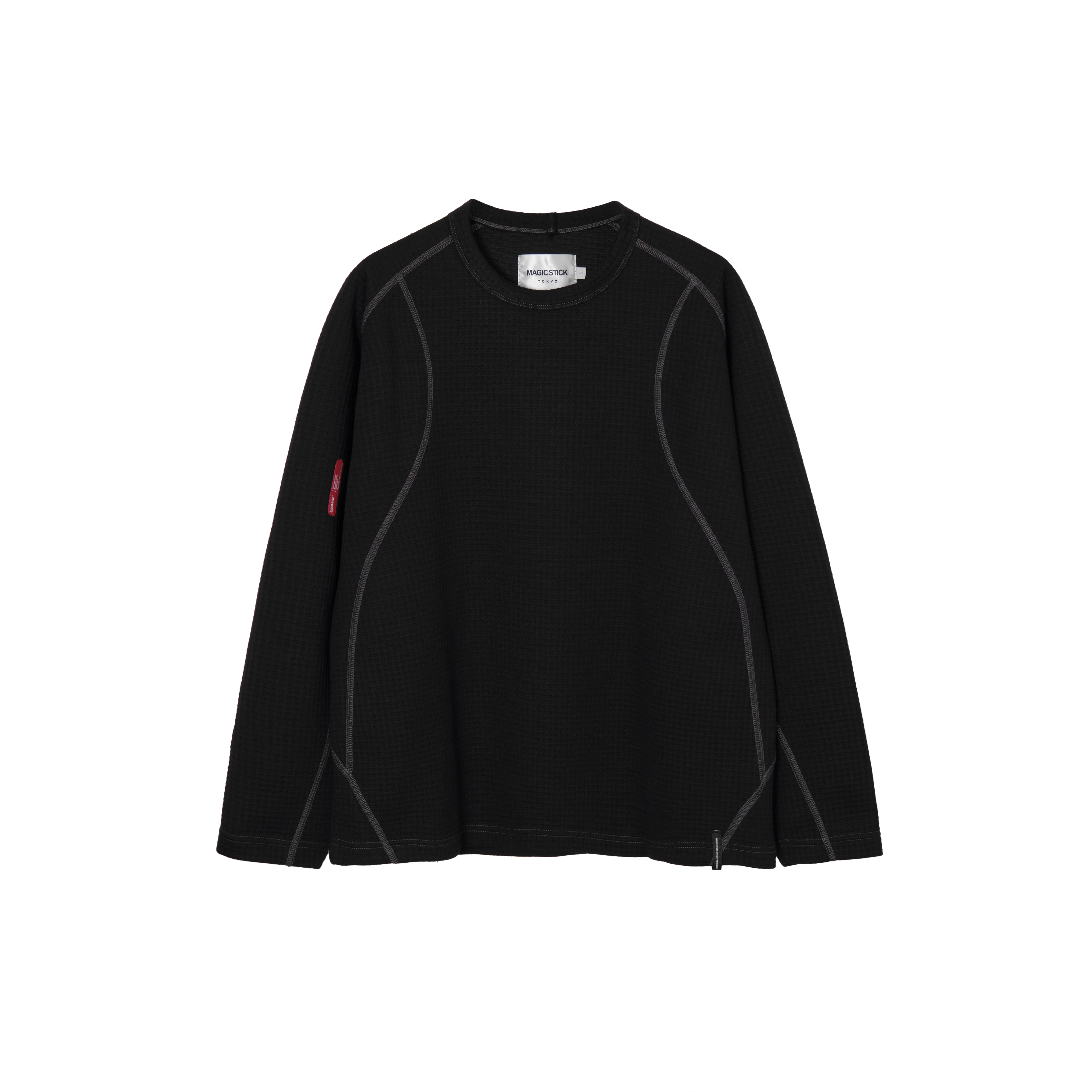 MAGIC STICK / TECH WAFFLE L/S TEE