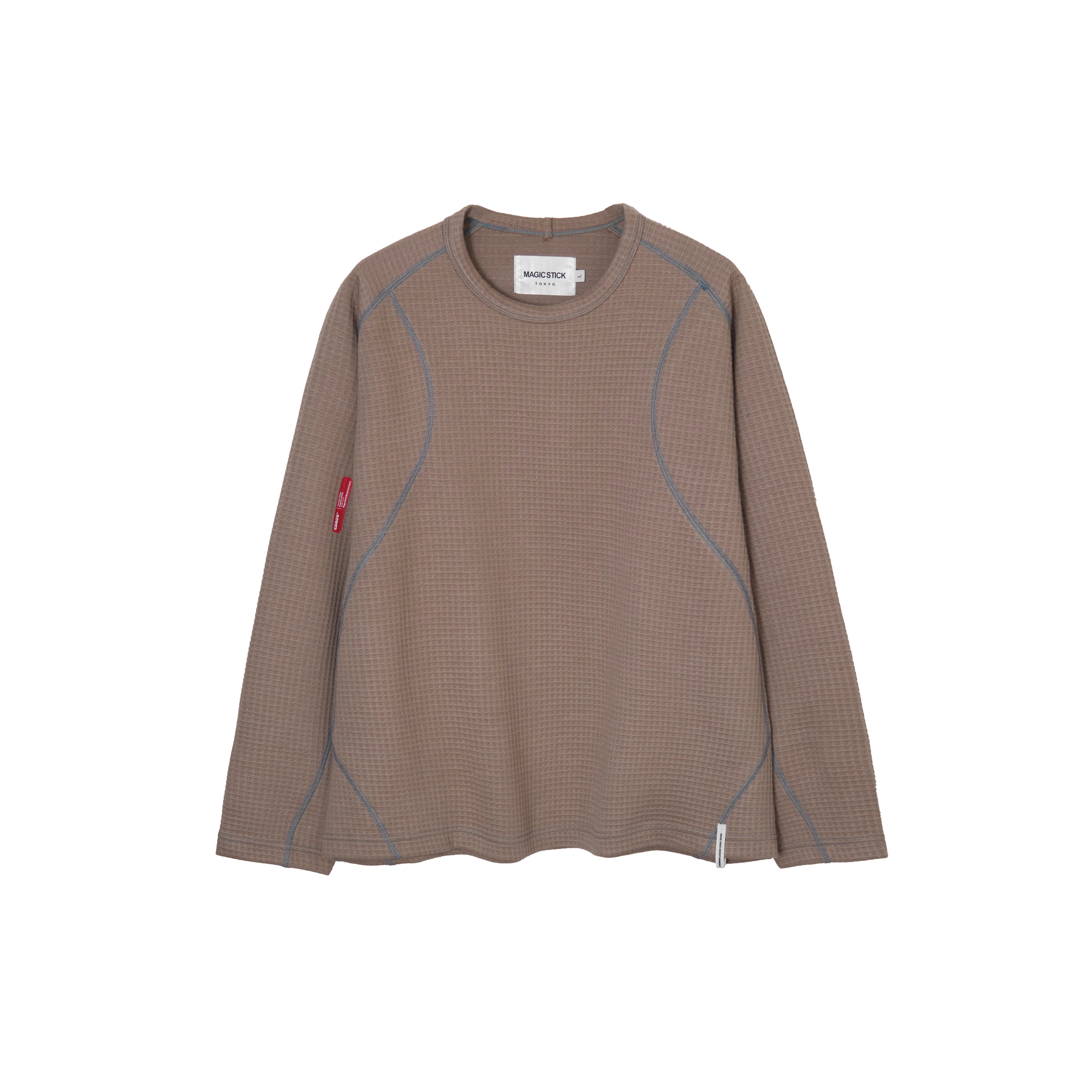 MAGIC STICK / TECH WAFFLE L/S TEE