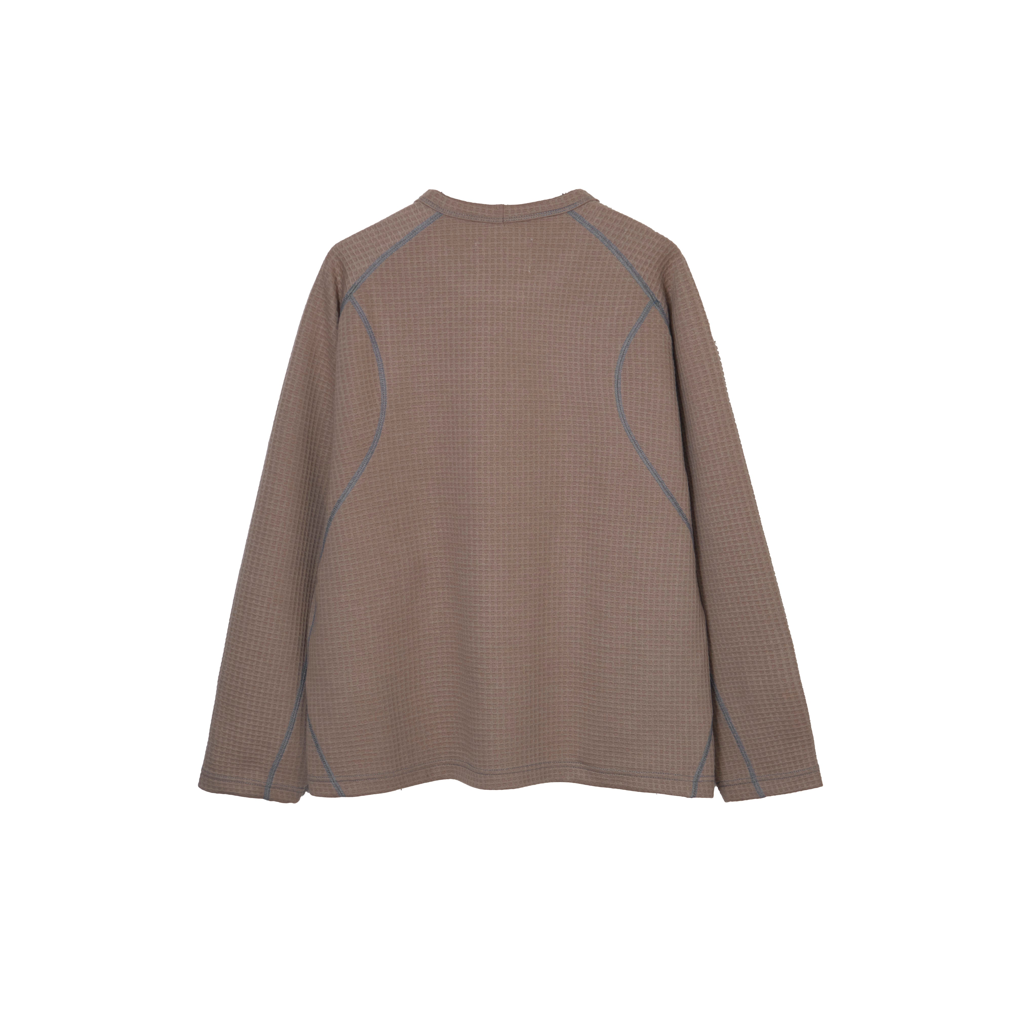 MAGIC STICK / TECH WAFFLE L/S TEE