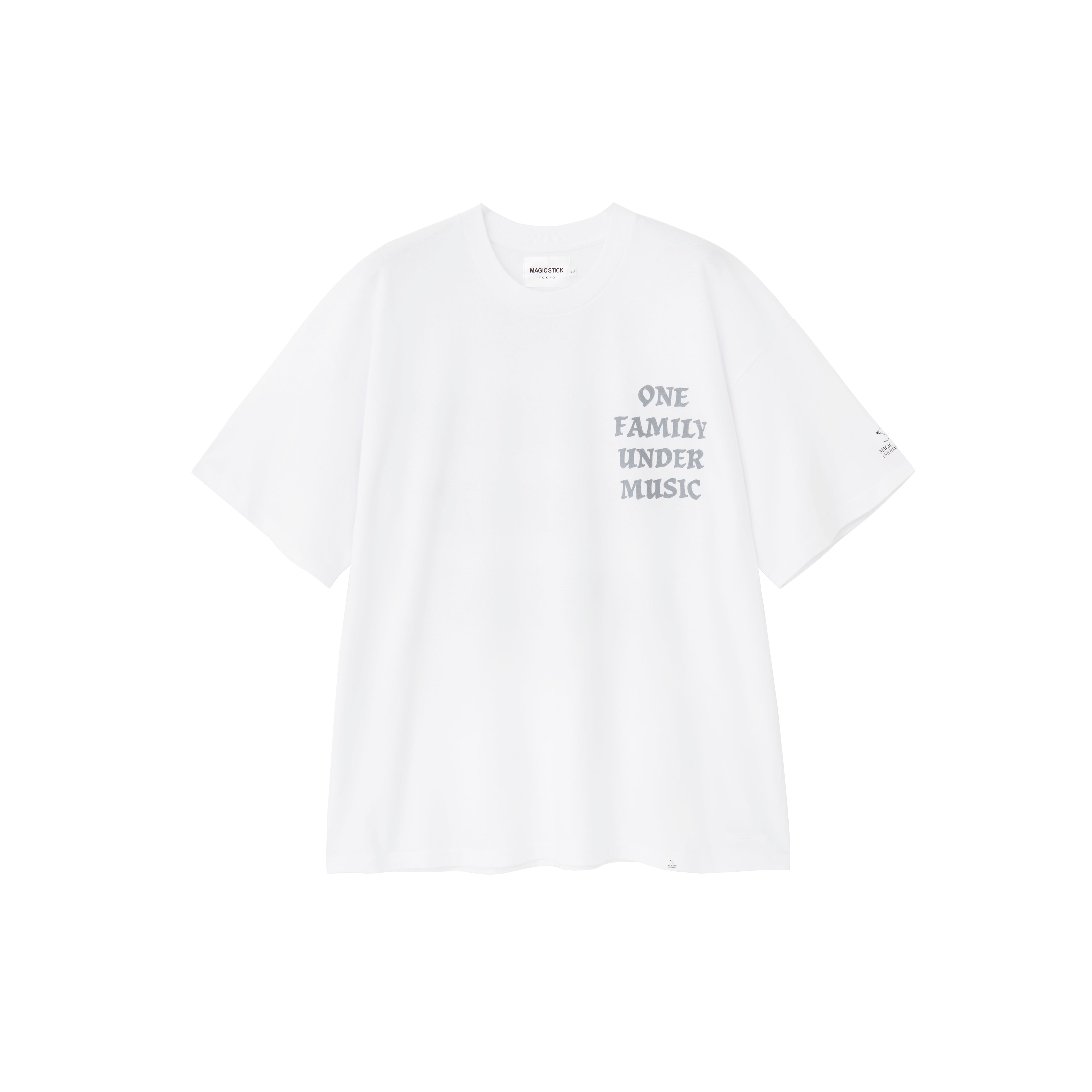 MAGIC STICK / UNIVERSAL LANGUAGE TEE