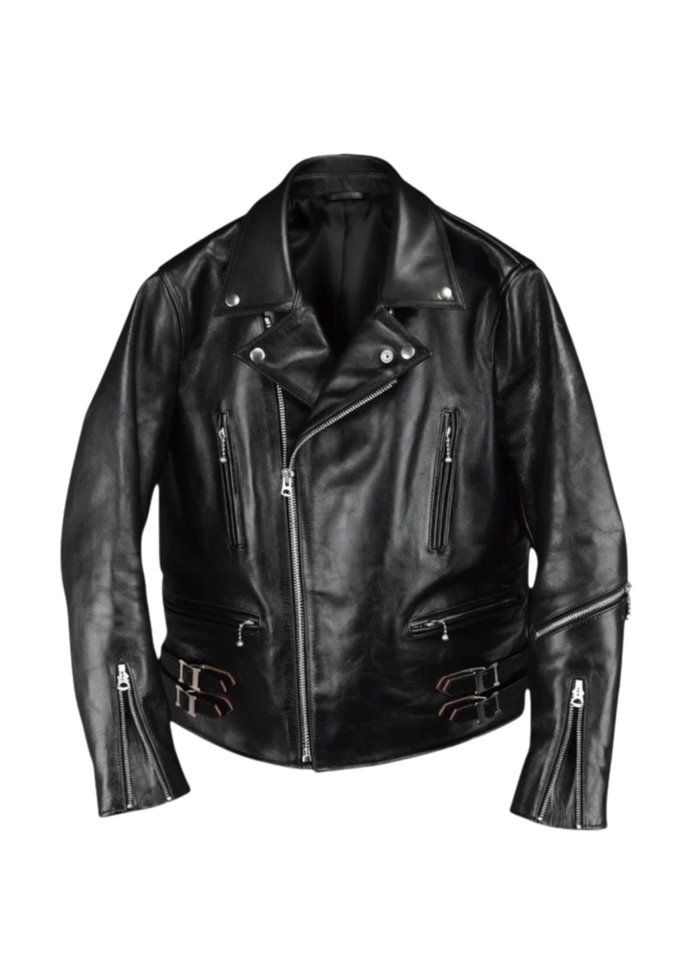 MYIN / HORSEHIDE UK RIDERS JACKET 【RAIJIN】