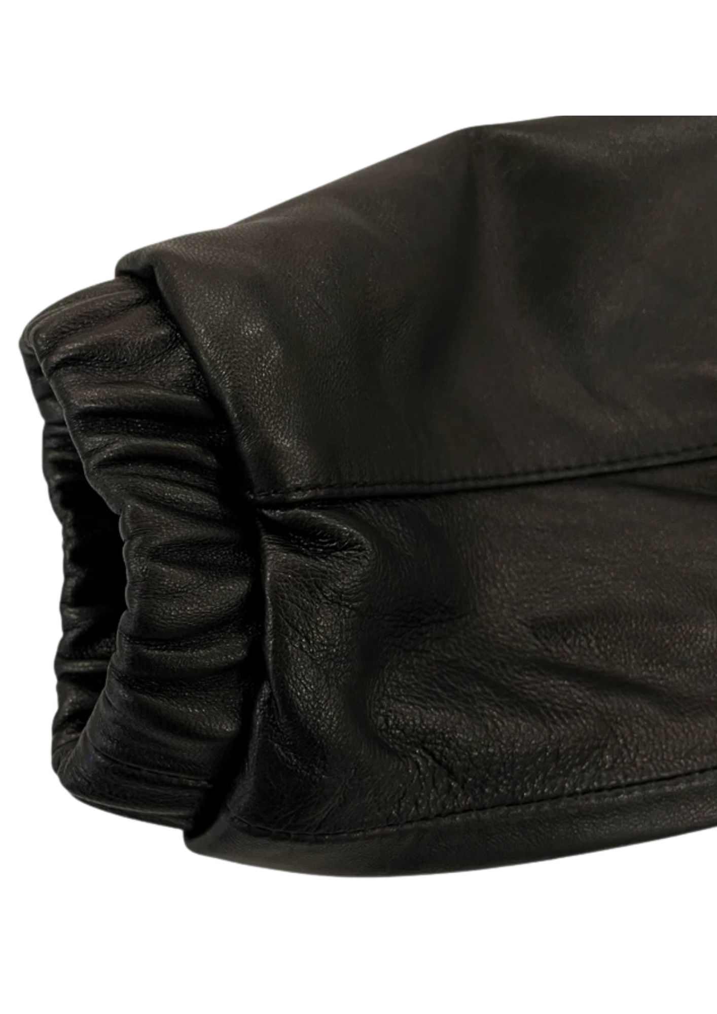 MYIN / SHEEPSKIN LEATHER COACH JACKET【HEAD QUARTERS】
