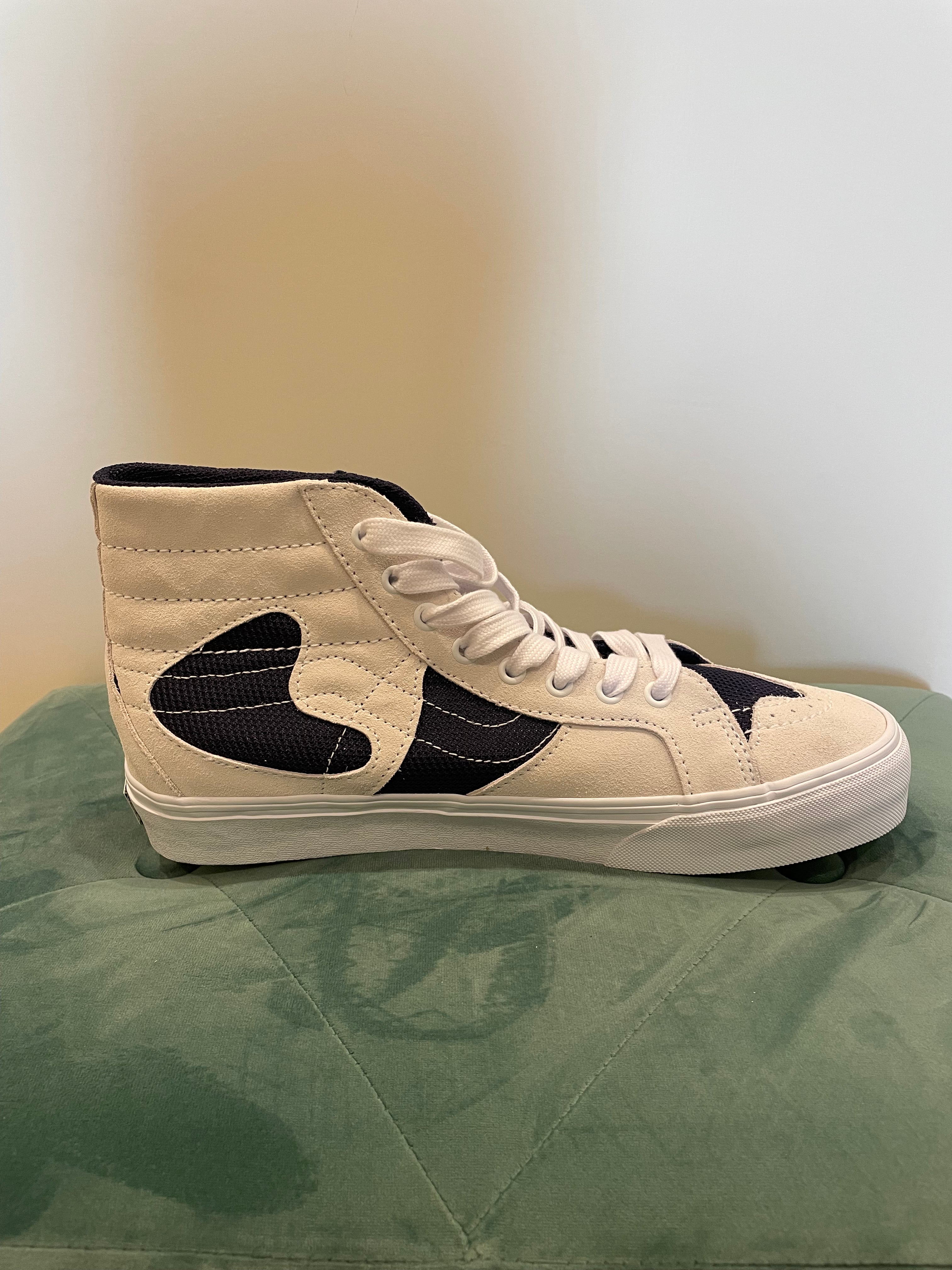 VANS / VAULT SK-8 HI WP VR3 LX (TRUE WHITEL/NAVY MULTI)
