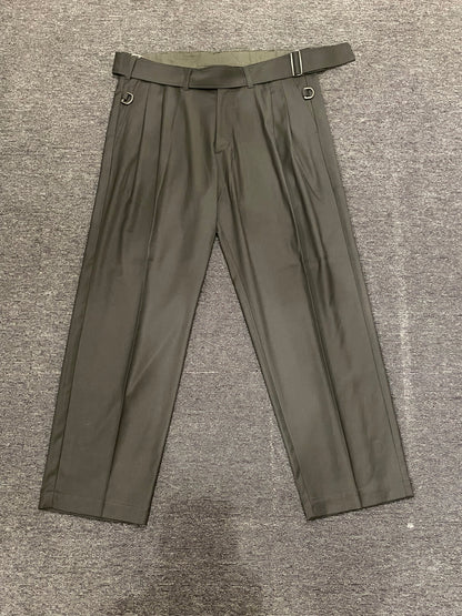 MAGIC STICK / Dress Fake Bontage Pants