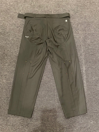 MAGIC STICK / Dress Fake Bontage Pants
