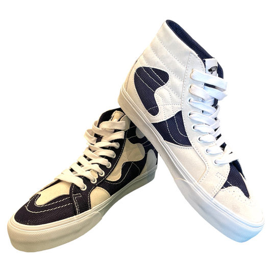 VANS / VAULT SK-8 HI WP VR3 LX (TRUE WHITEL/NAVY MULTI)