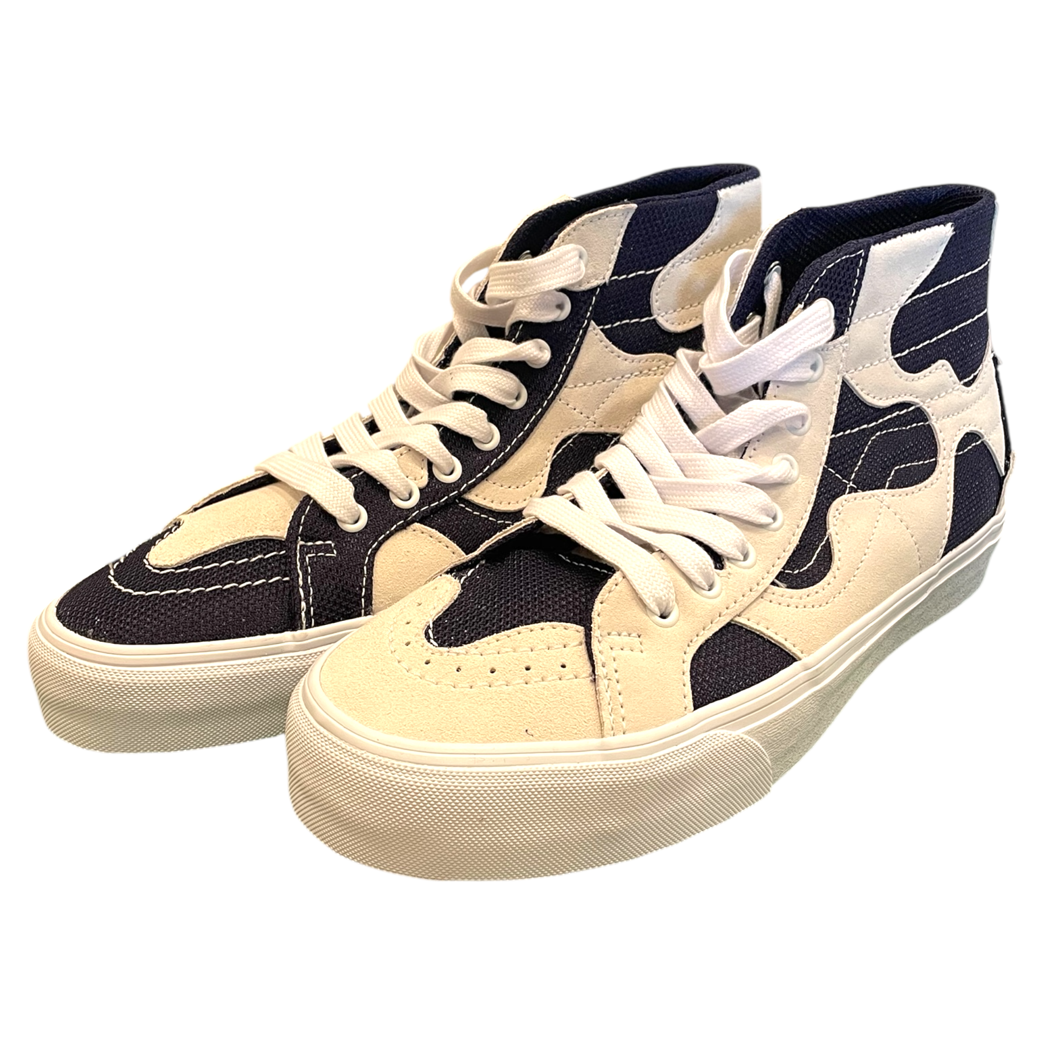 VANS / VAULT SK-8 HI WP VR3 LX (TRUE WHITEL/NAVY MULTI)