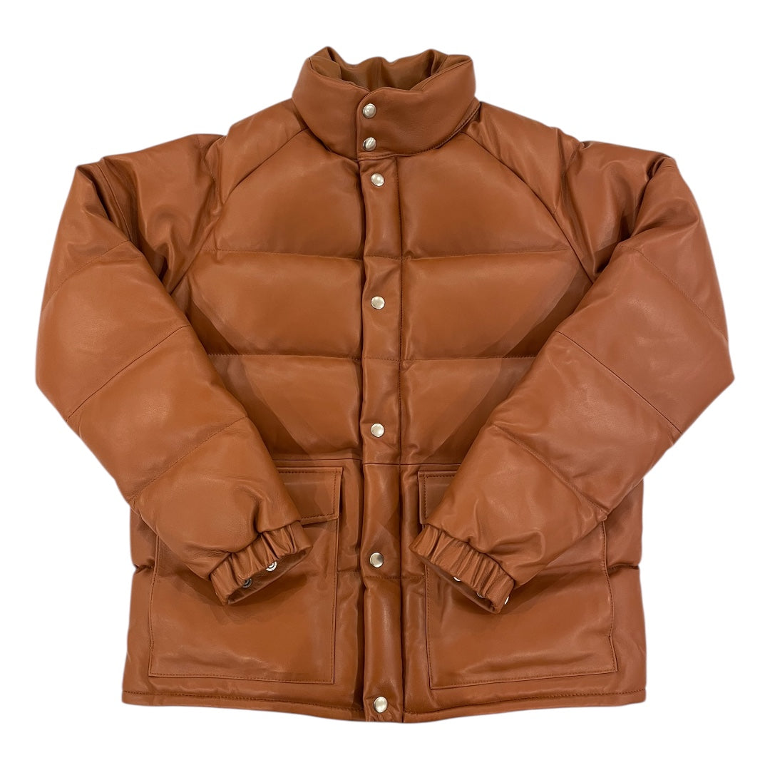 MYIN.homme / SHEEPSKIN LEATHER DOWN JACKET【2nd HERO】