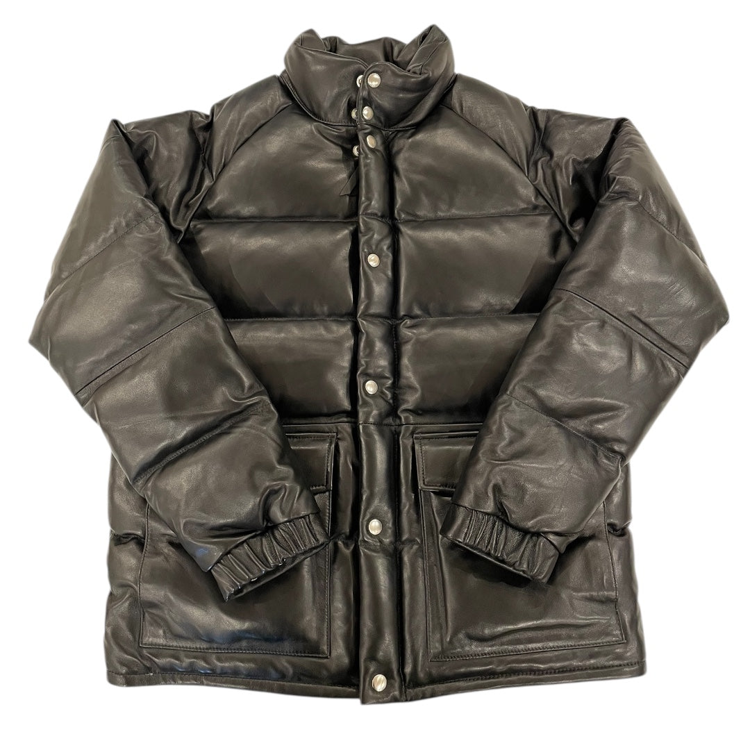 MYIN.homme / SHEEPSKIN LEATHER DOWN JACKET【2nd HERO】
