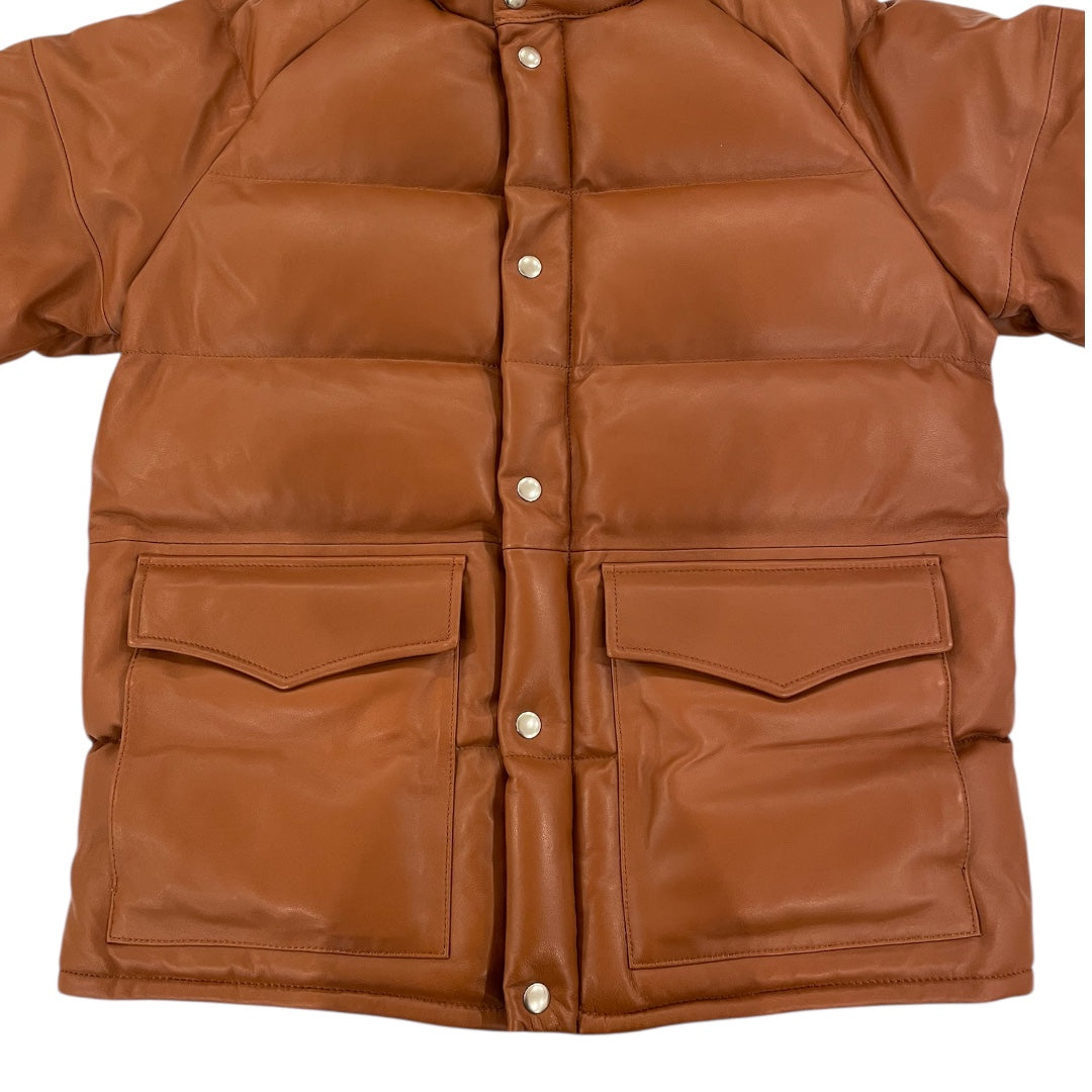 MYIN.homme / SHEEPSKIN LEATHER DOWN JACKET【2nd HERO】