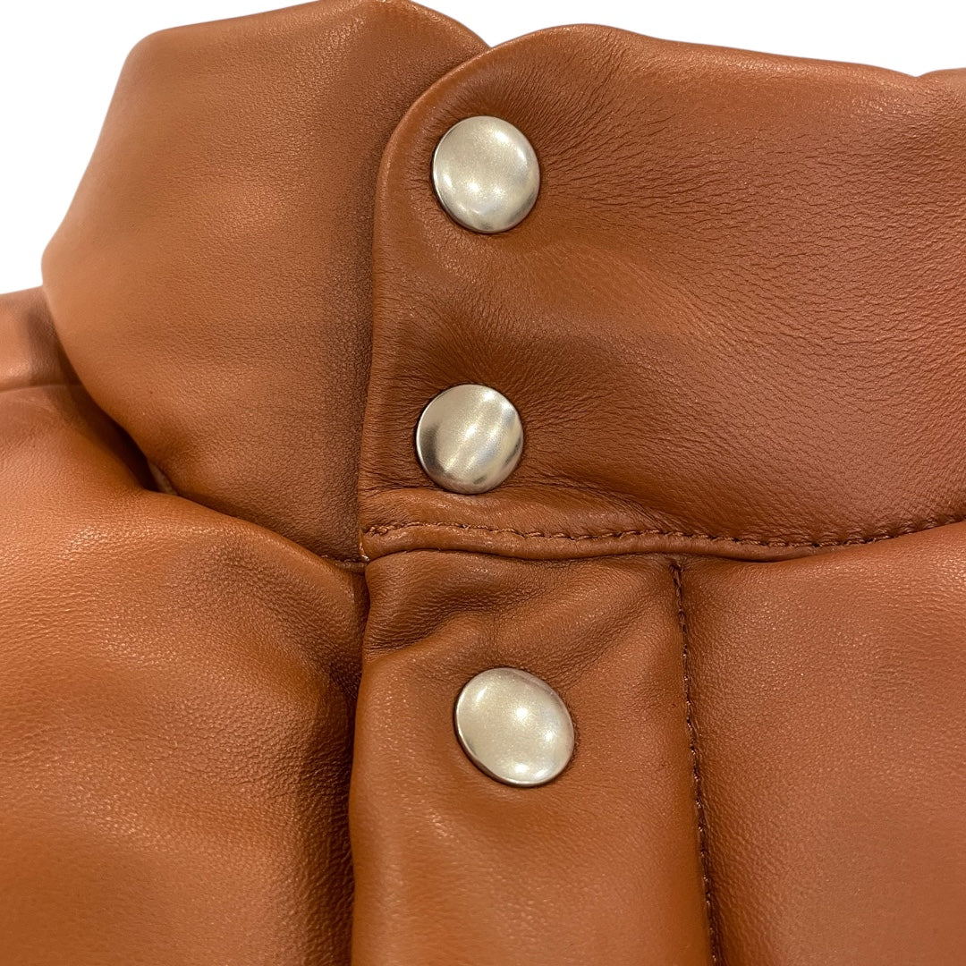 MYIN.homme / SHEEPSKIN LEATHER DOWN JACKET【2nd HERO】